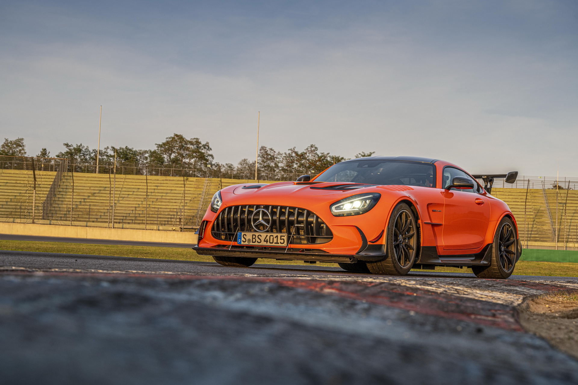 Photos Galore: The New Hardcore 2021 Mercedes-AMG GT Black Series