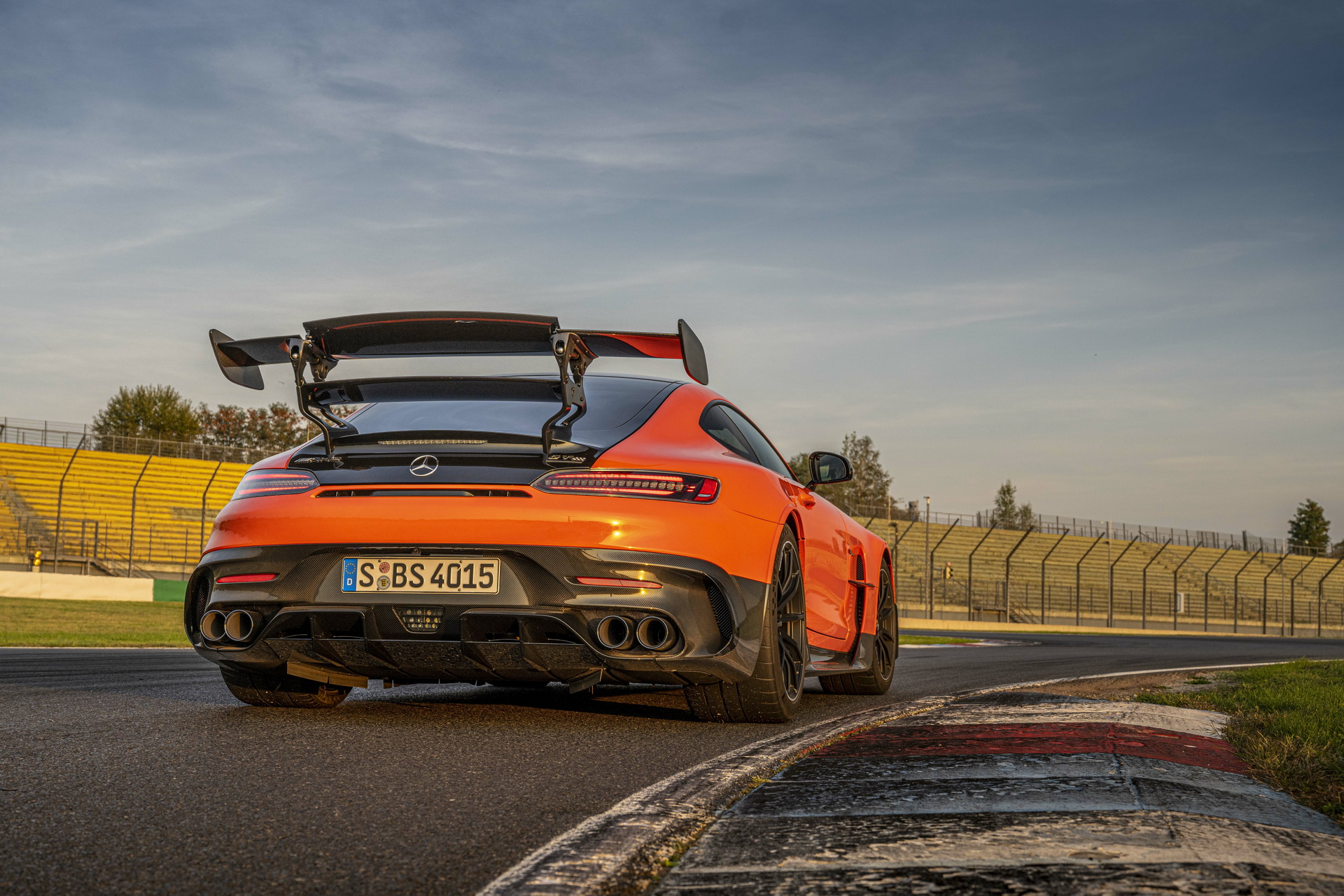 Photos Galore: The New Hardcore 2021 Mercedes-AMG GT Black Series