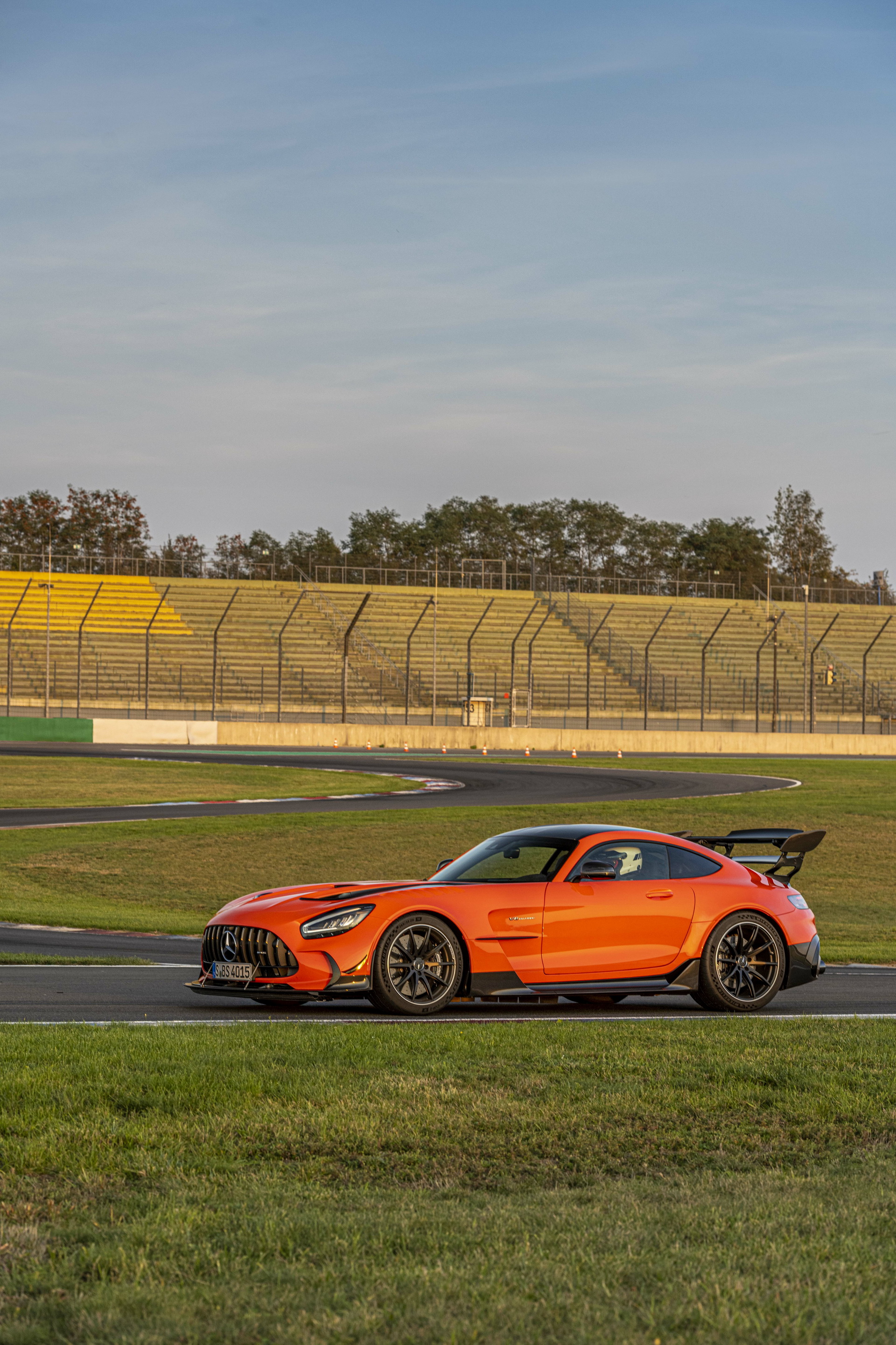 Photos Galore: The New Hardcore 2021 Mercedes-AMG GT Black Series