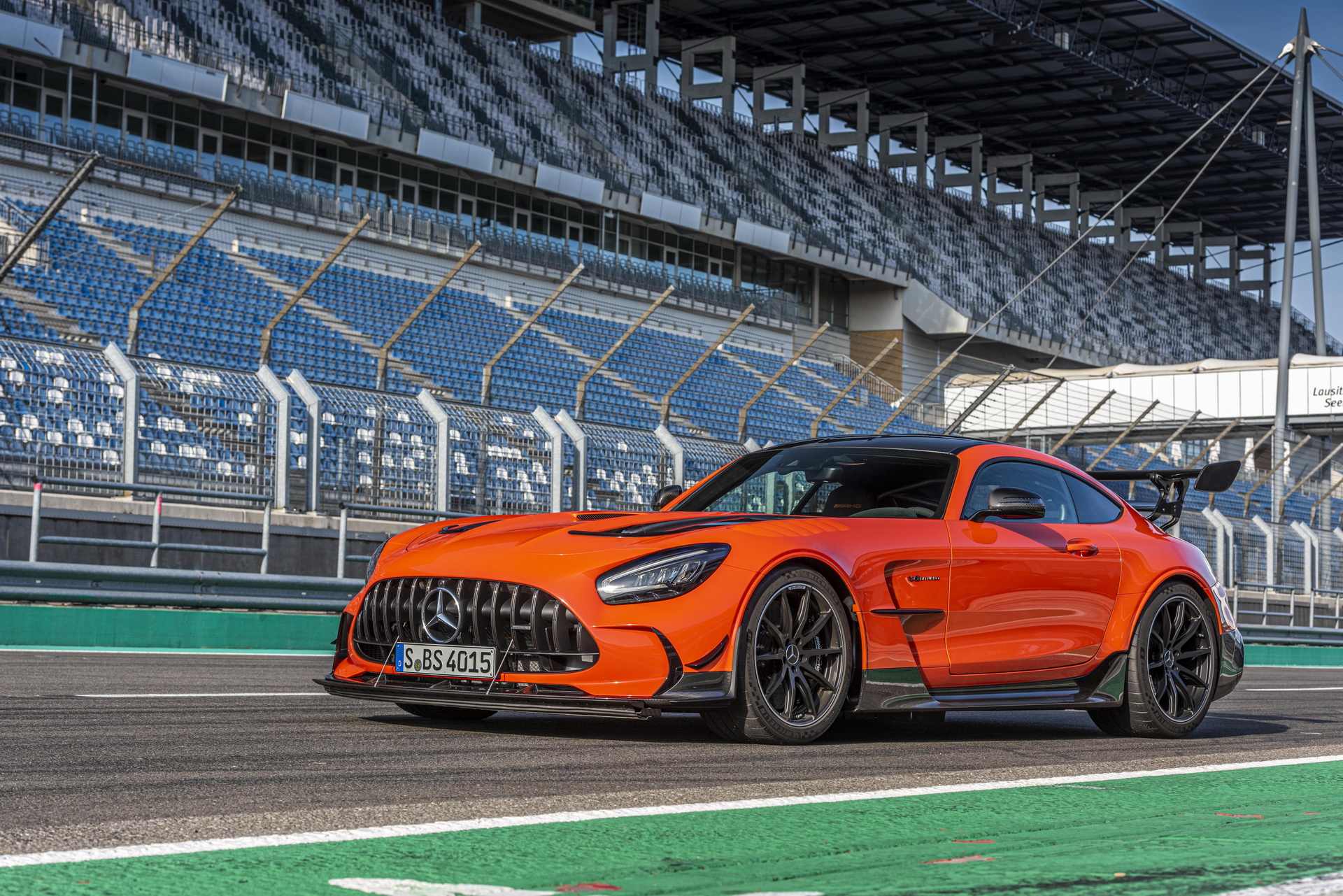 Photos Galore: The New Hardcore 2021 Mercedes-AMG GT Black Series
