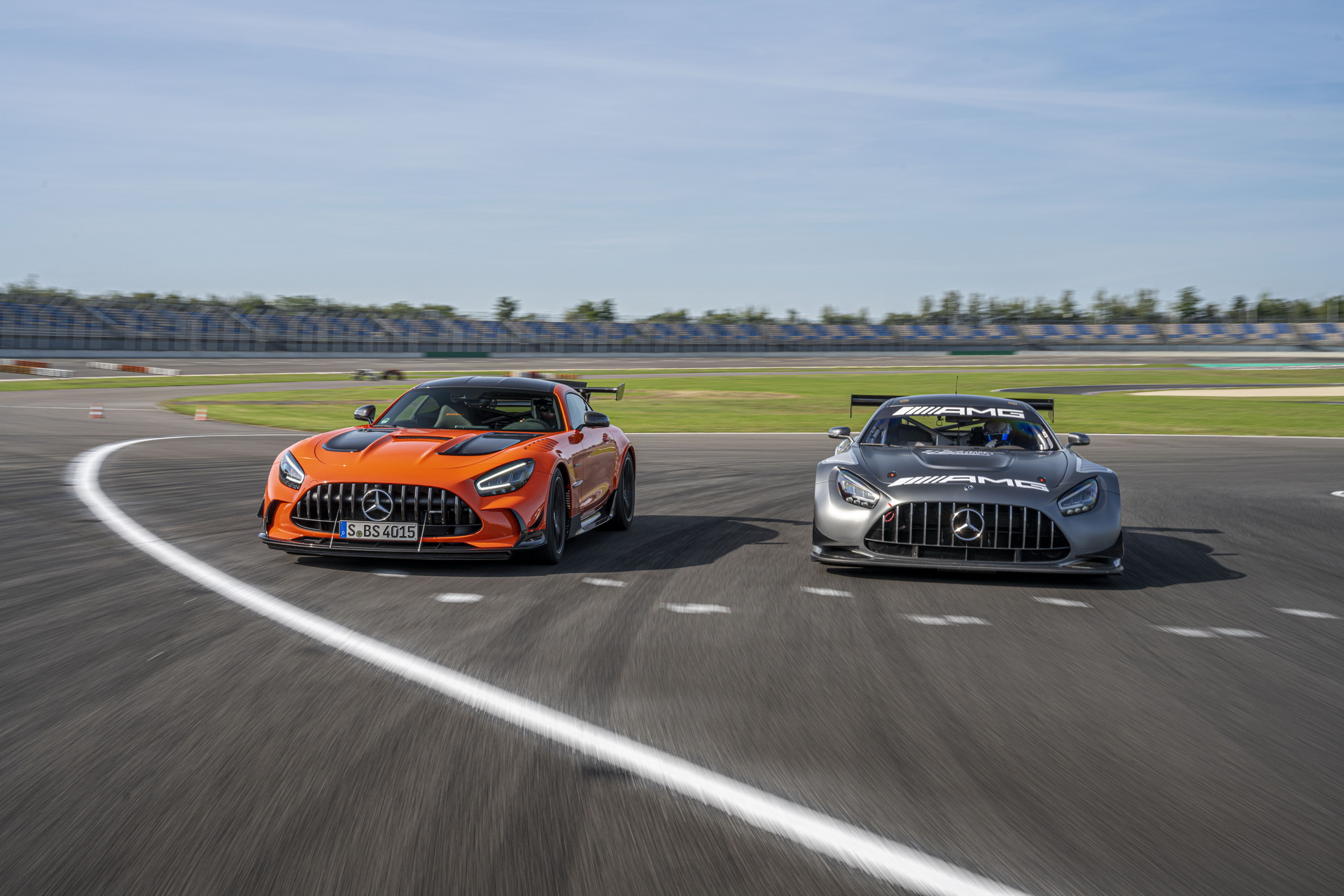 Photos Galore: The New Hardcore 2021 Mercedes-AMG GT Black Series