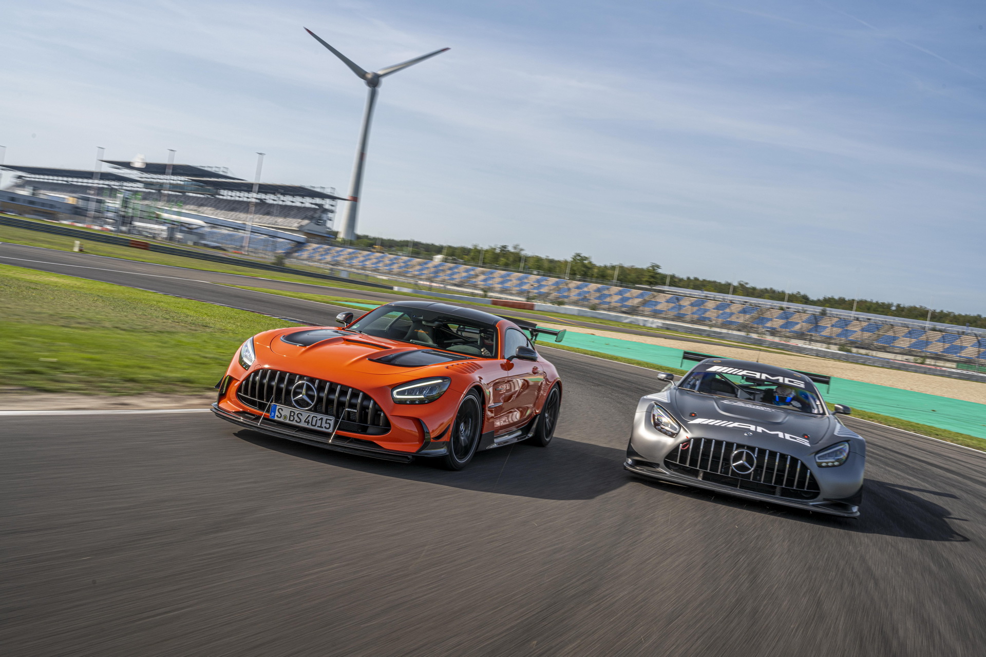 Photos Galore: The New Hardcore 2021 Mercedes-AMG GT Black Series