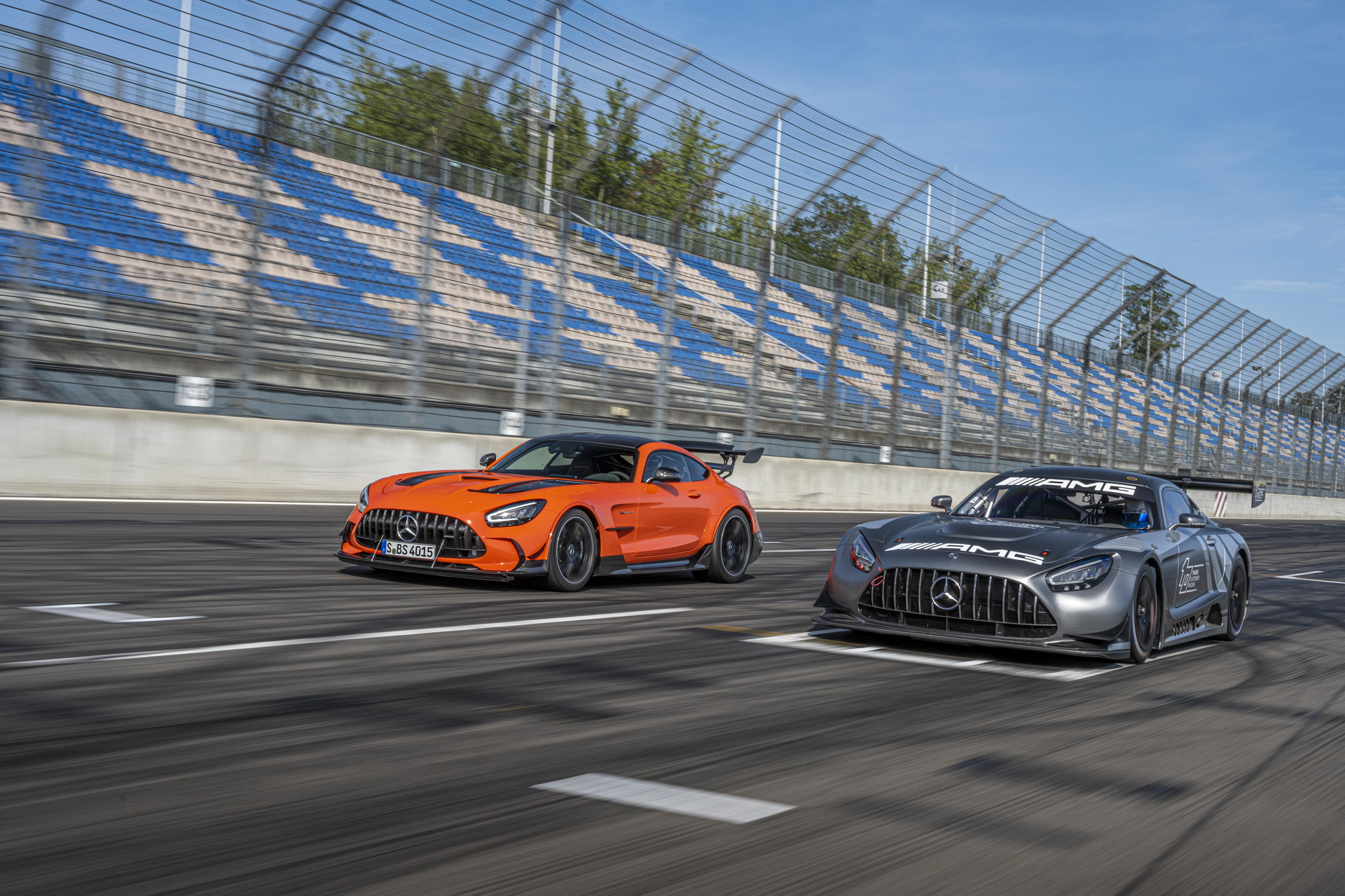 Photos Galore: The New Hardcore 2021 Mercedes-AMG GT Black Series