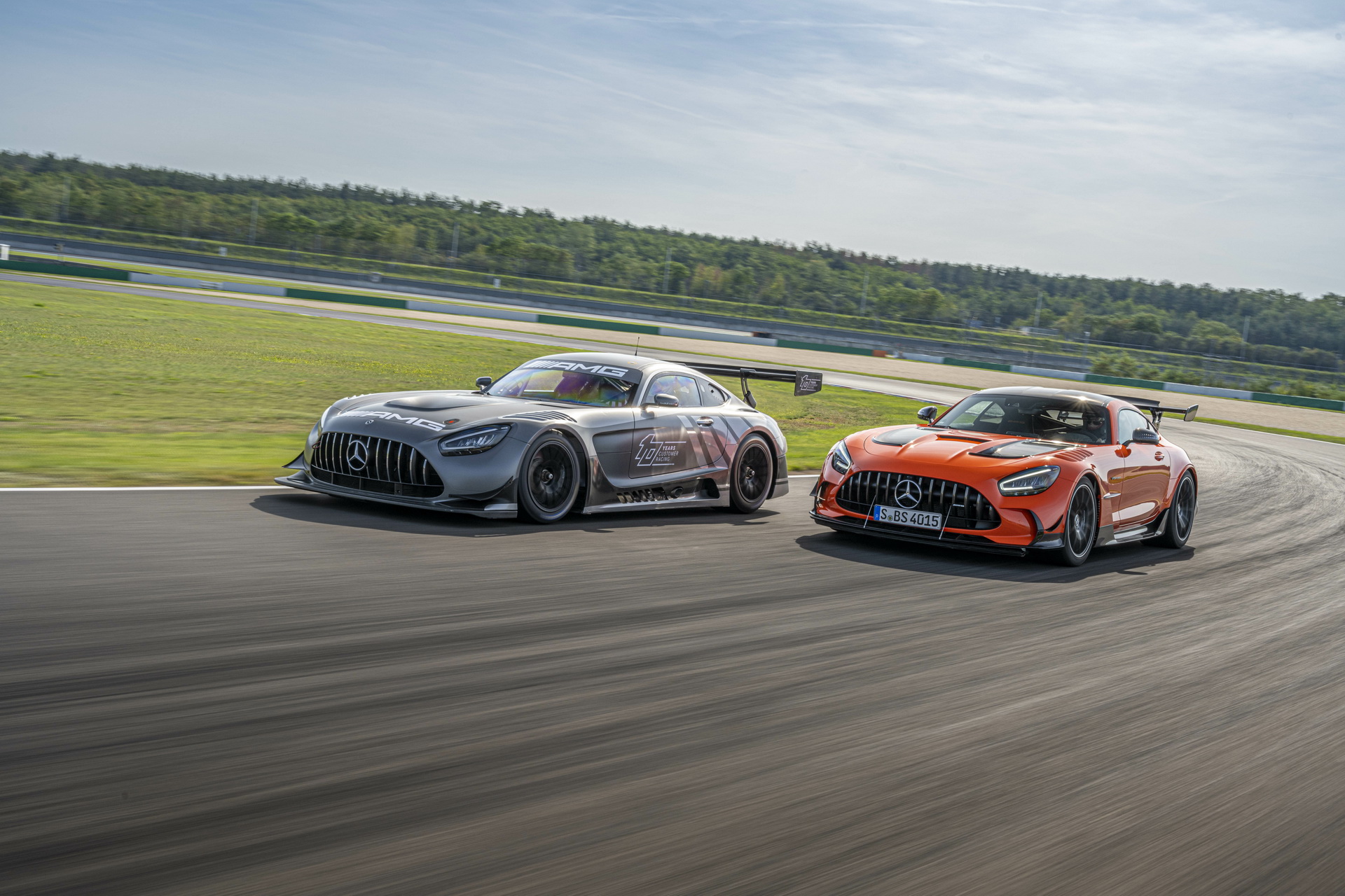Photos Galore: The New Hardcore 2021 Mercedes-AMG GT Black Series