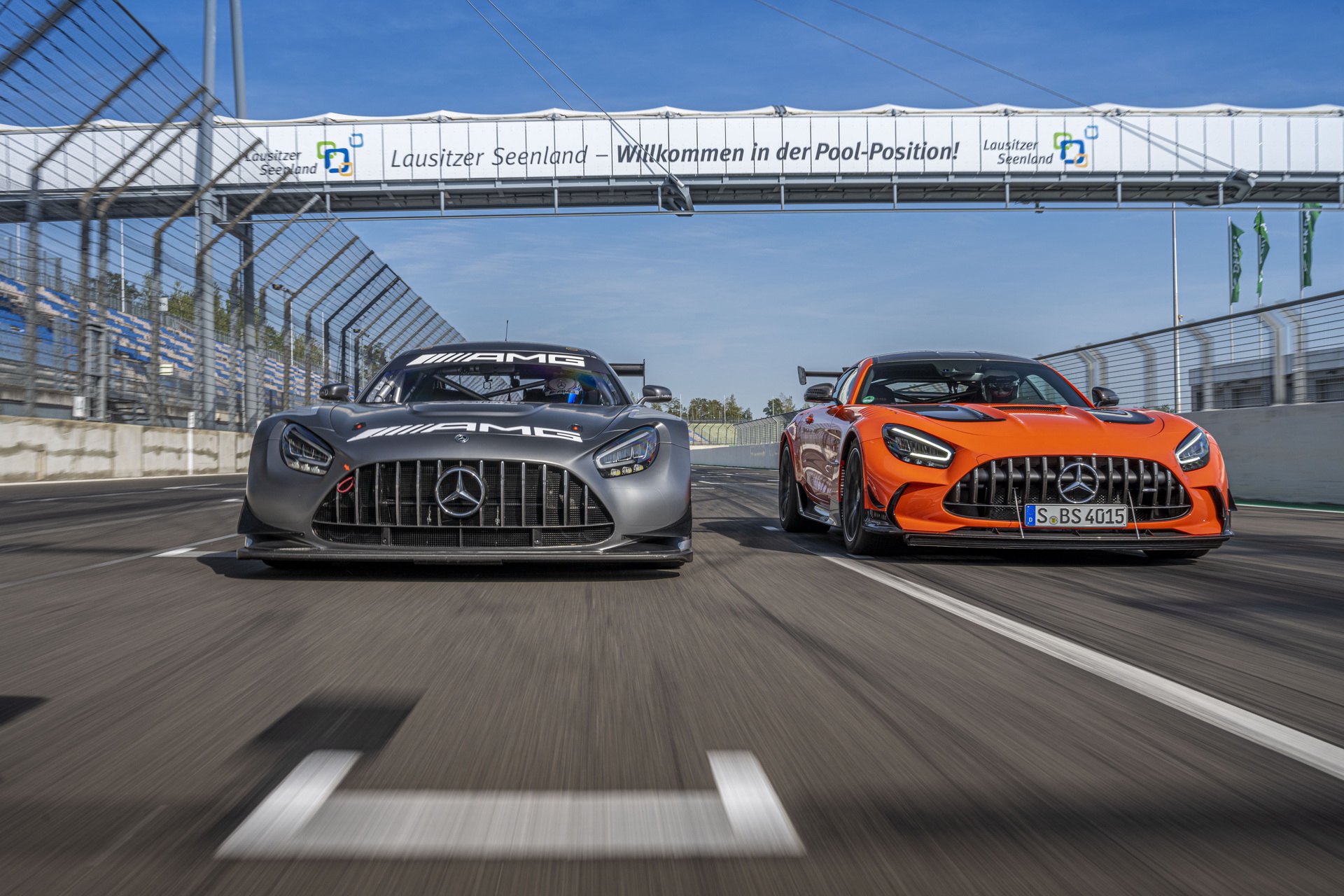 Photos Galore: The New Hardcore 2021 Mercedes-AMG GT Black Series