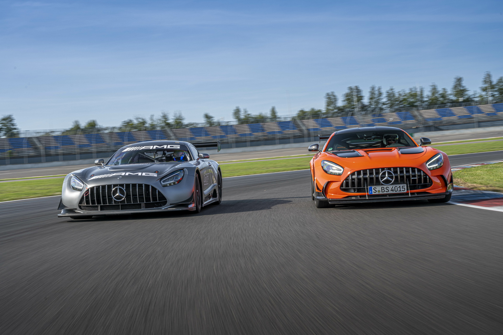 Photos Galore: The New Hardcore 2021 Mercedes-AMG GT Black Series