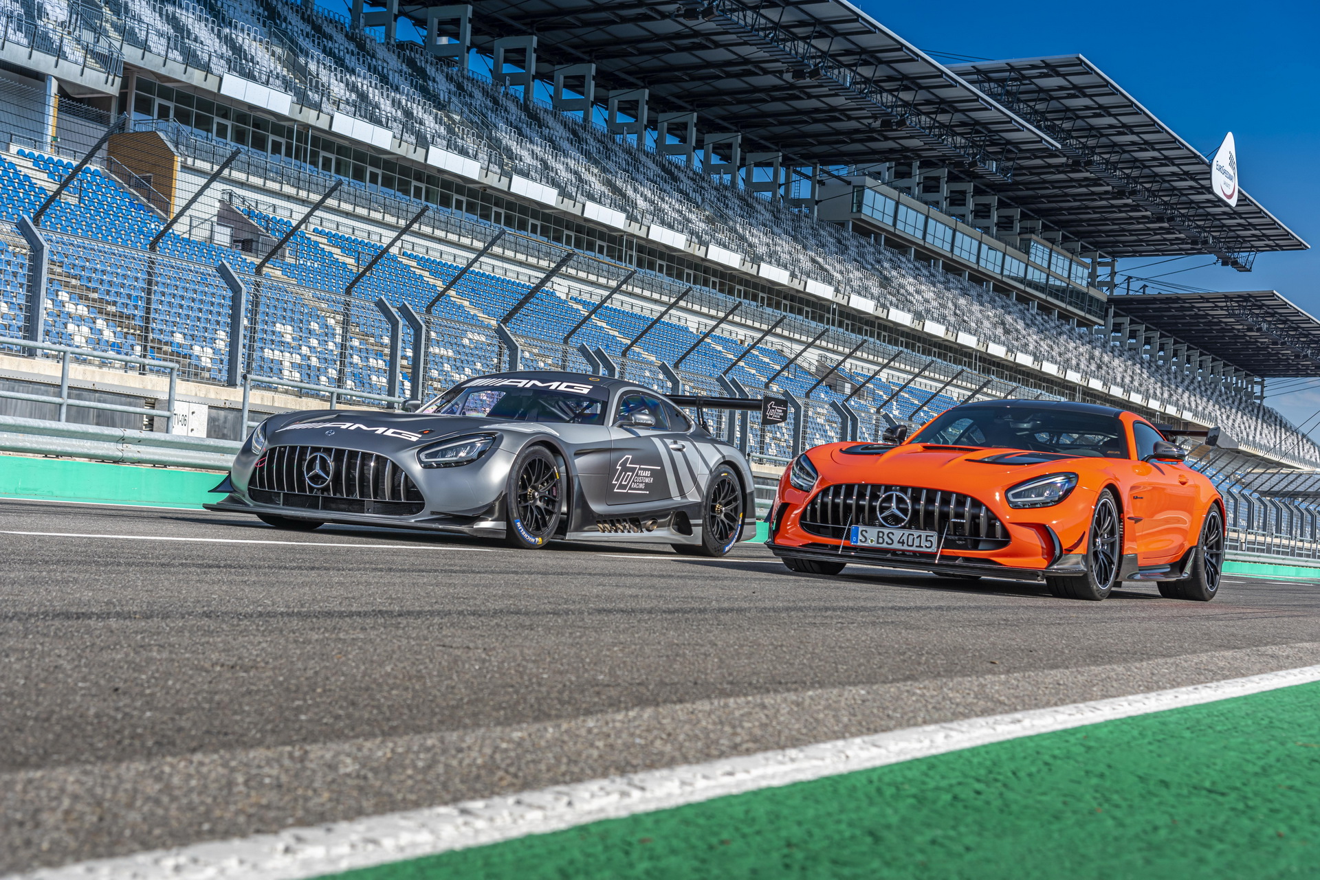 Photos Galore: The New Hardcore 2021 Mercedes-AMG GT Black Series