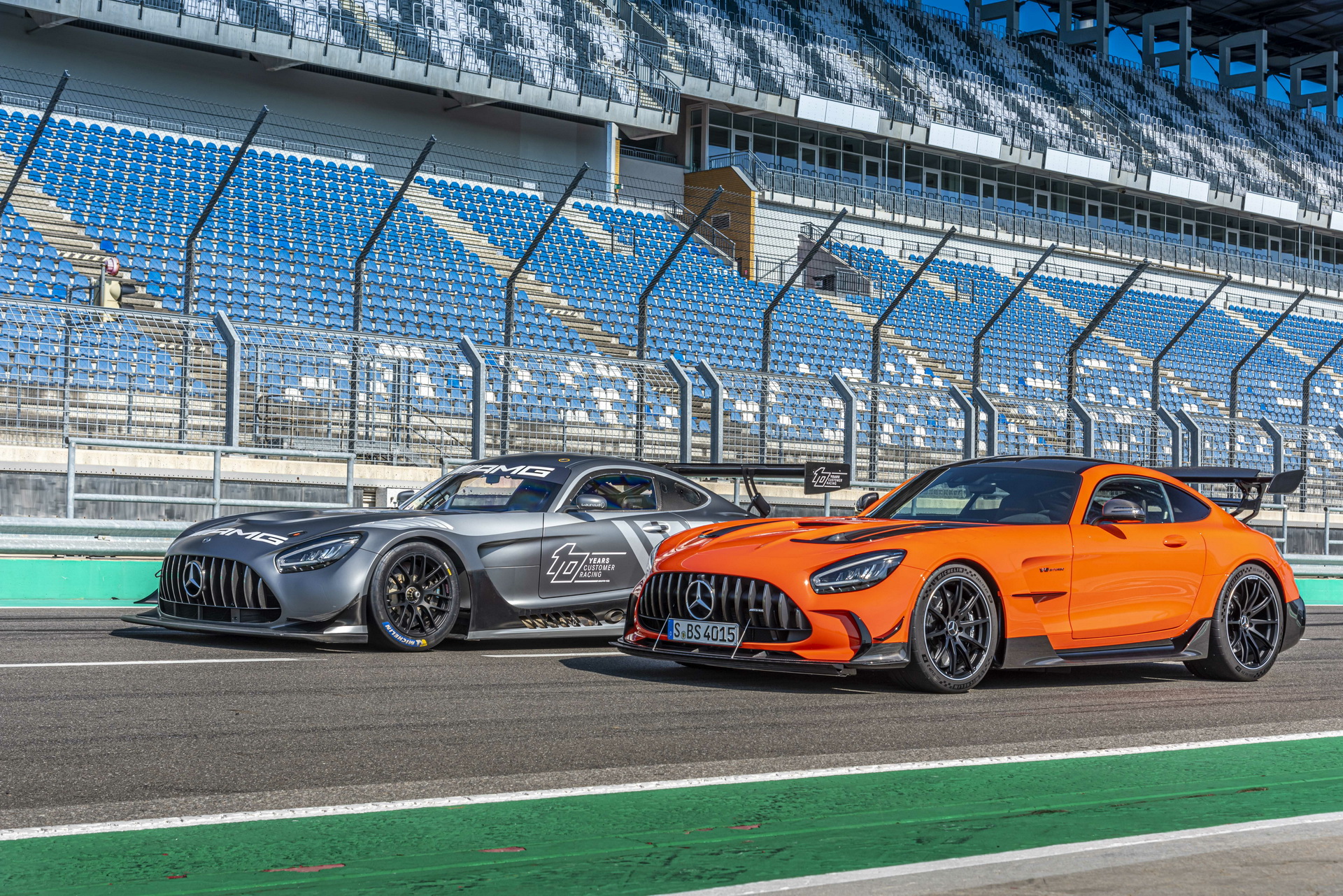 Photos Galore: The New Hardcore 2021 Mercedes-AMG GT Black Series