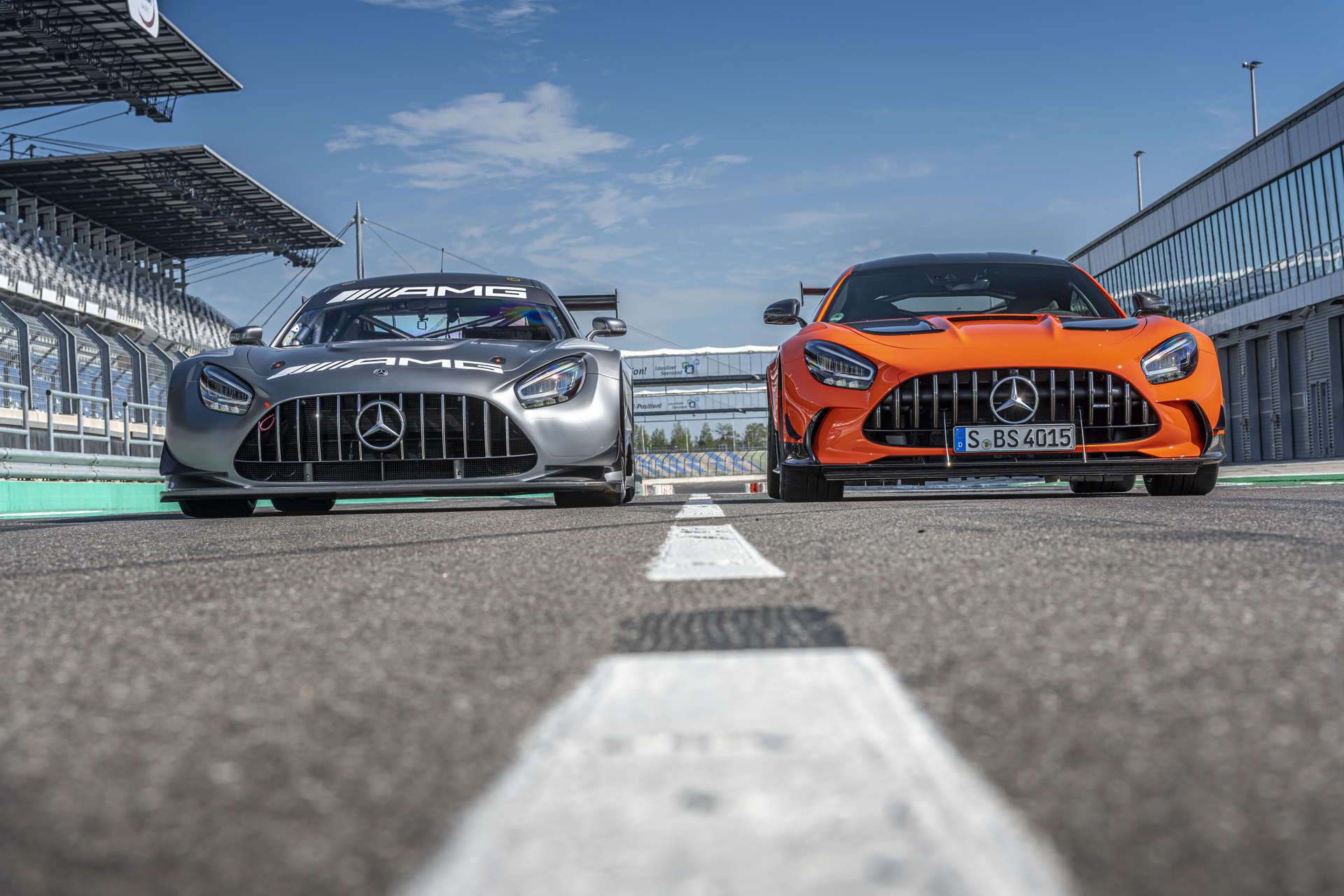 Photos Galore: The New Hardcore 2021 Mercedes-AMG GT Black Series