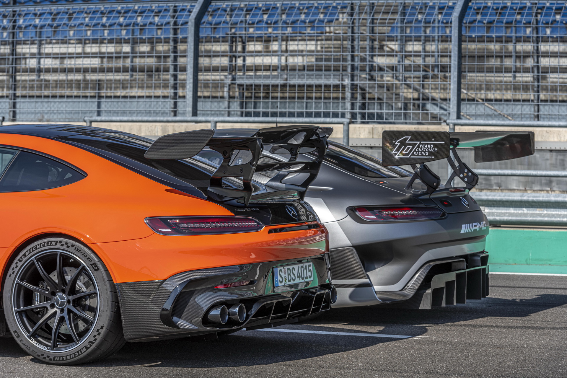 Photos Galore: The New Hardcore 2021 Mercedes-AMG GT Black Series