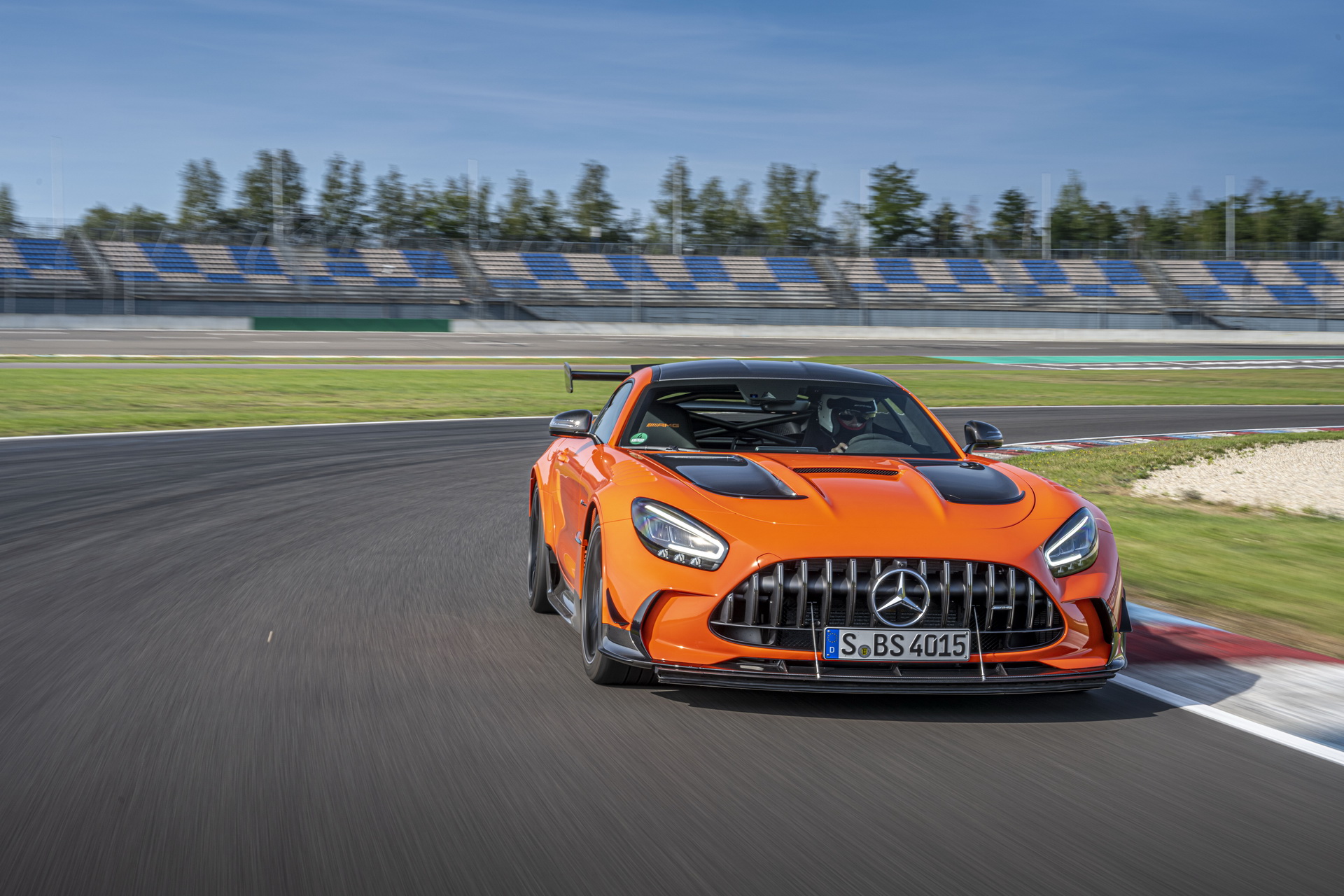 Photos Galore: The New Hardcore 2021 Mercedes-AMG GT Black Series
