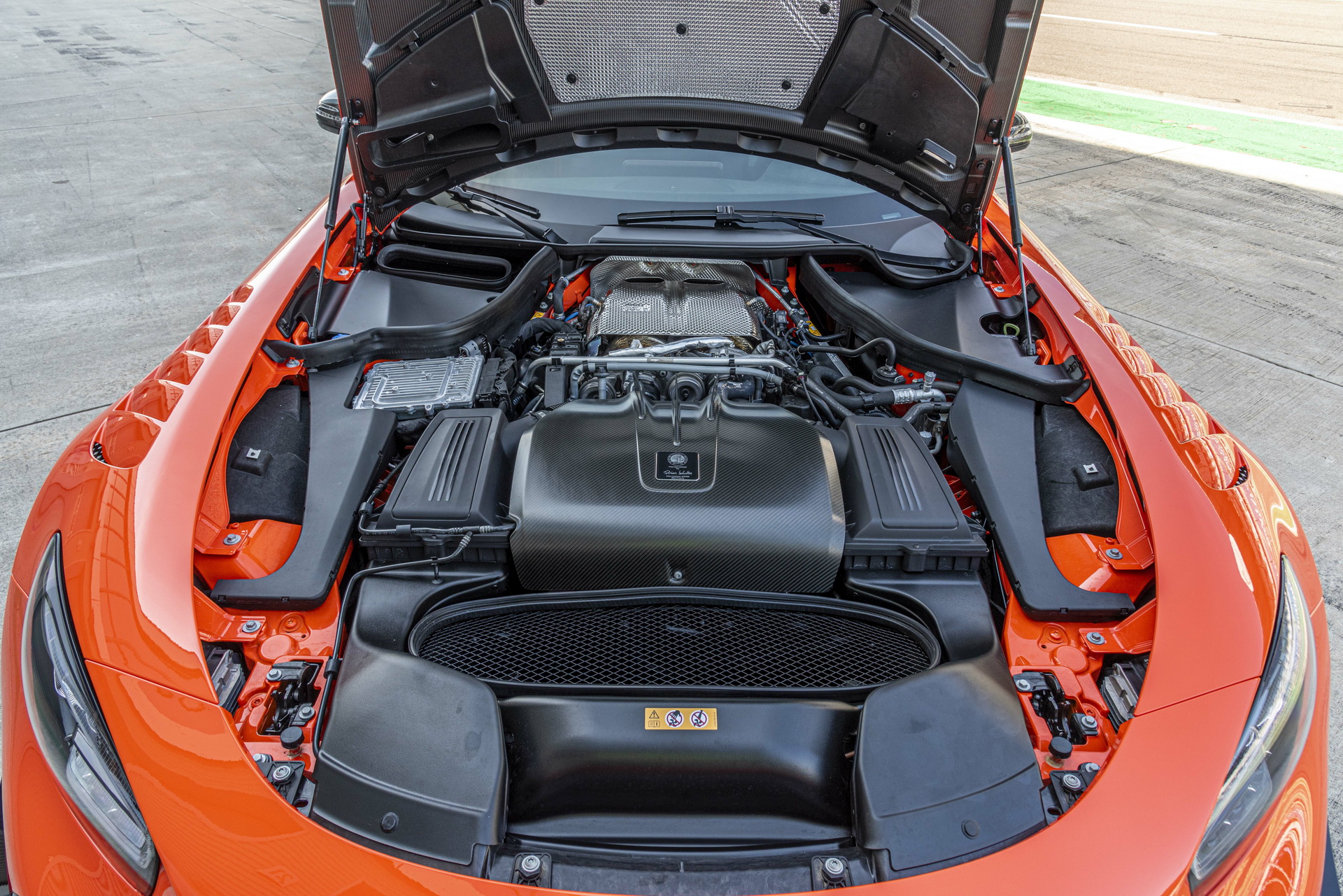 Photos Galore: The New Hardcore 2021 Mercedes-AMG GT Black Series