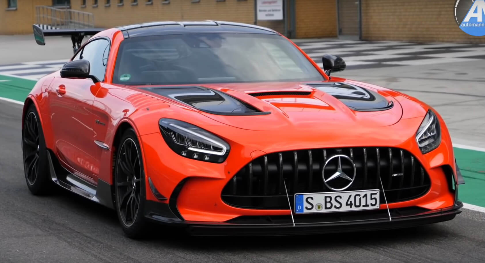 See Just How Fast The New 21 Mercedes Amg Gt Black Series Really Is Carscoops