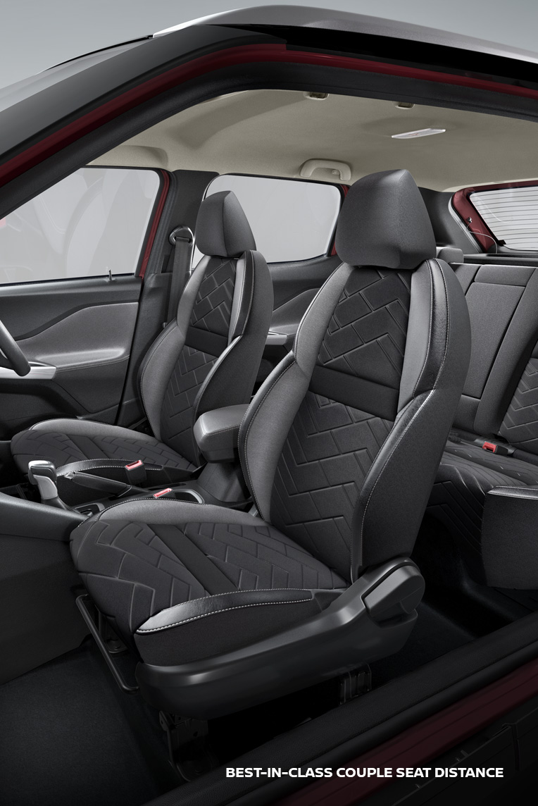 2021 Nissan Magnite Is A Bold-Styled Sub-4-Meter Crossover With A 1.0L Turbo Engine