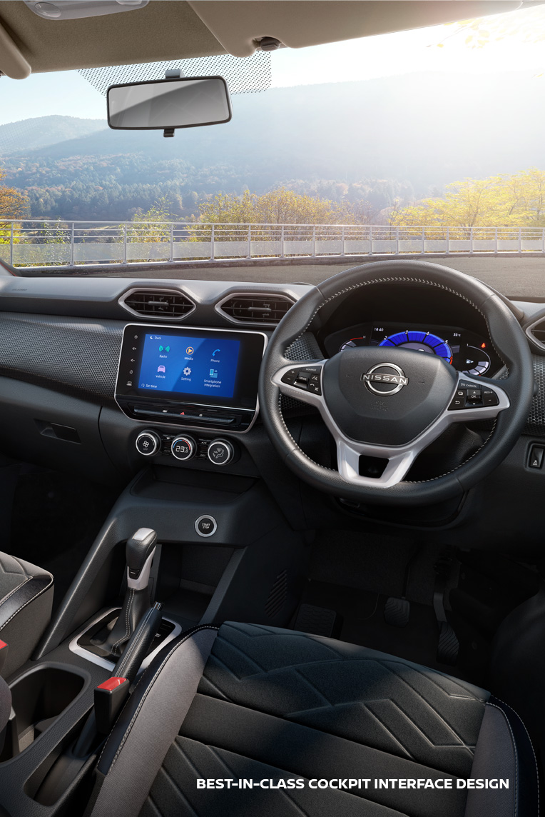 2021 Nissan Magnite Is A Bold-Styled Sub-4-Meter Crossover With A 1.0L Turbo Engine