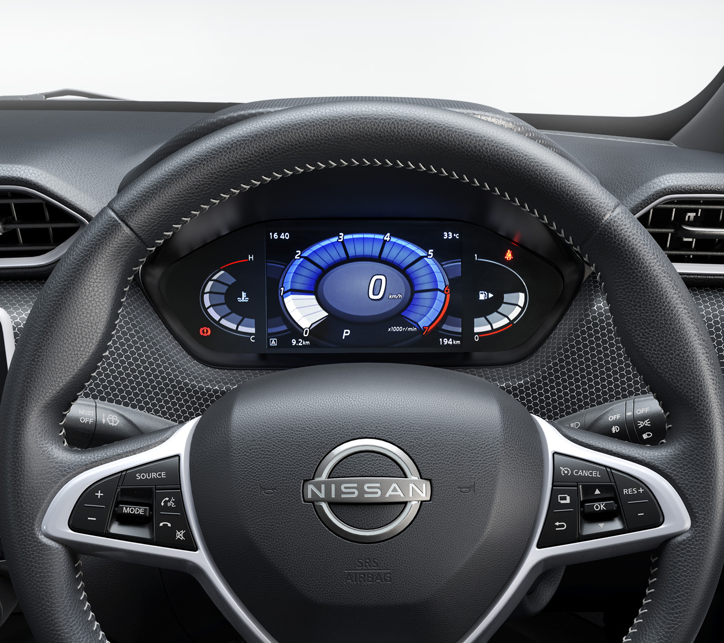 2021 Nissan Magnite Is A Bold-Styled Sub-4-Meter Crossover With A 1.0L Turbo Engine