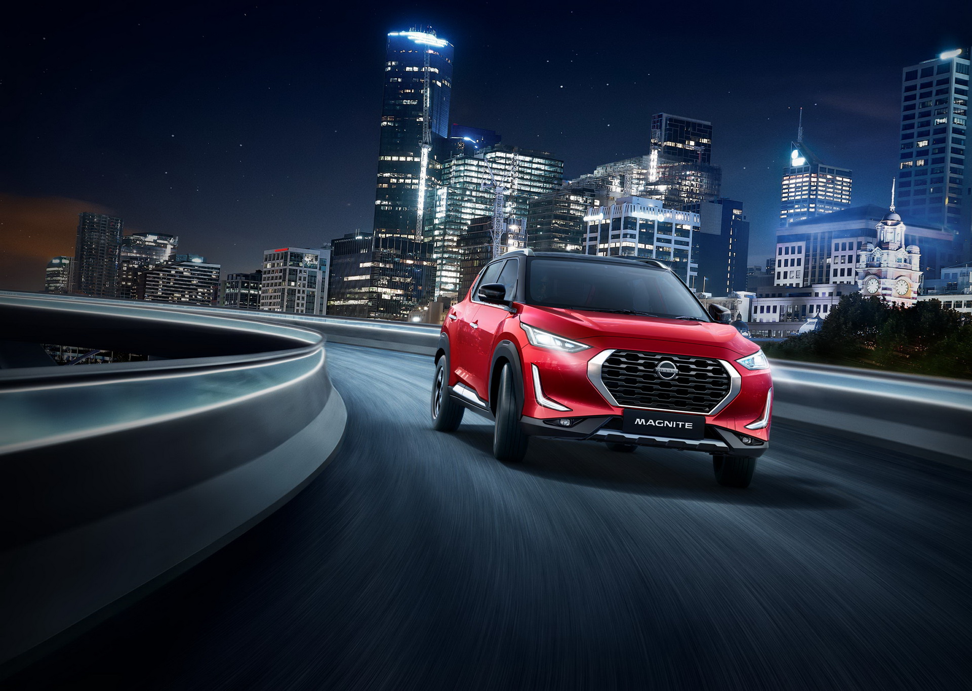 2021 Nissan Magnite Is A Bold-Styled Sub-4-Meter Crossover With A 1.0L Turbo Engine