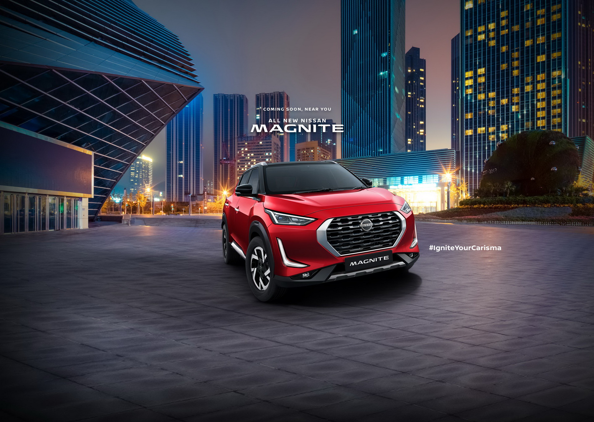 2021 Nissan Magnite Is A Bold-Styled Sub-4-Meter Crossover With A 1.0L Turbo Engine