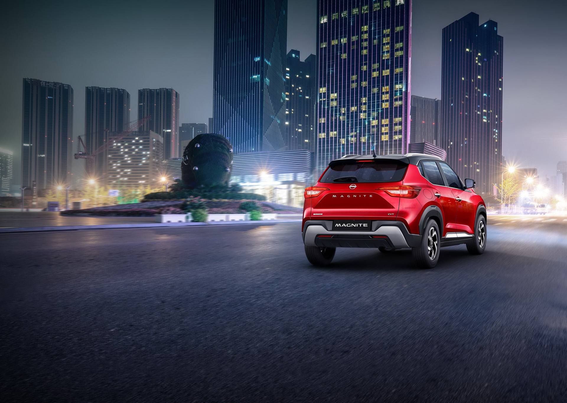 2021 Nissan Magnite Is A Bold-Styled Sub-4-Meter Crossover With A 1.0L Turbo Engine