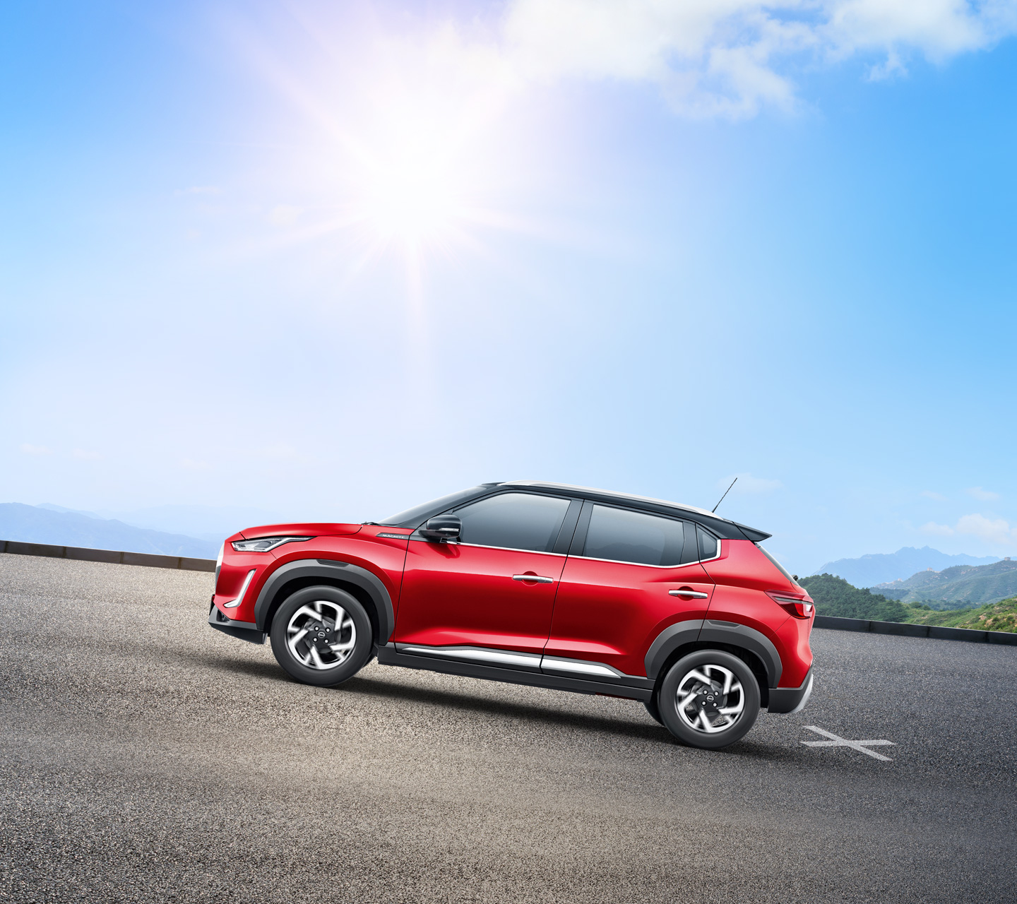 2021 Nissan Magnite Is A Bold-Styled Sub-4-Meter Crossover With A 1.0L Turbo Engine