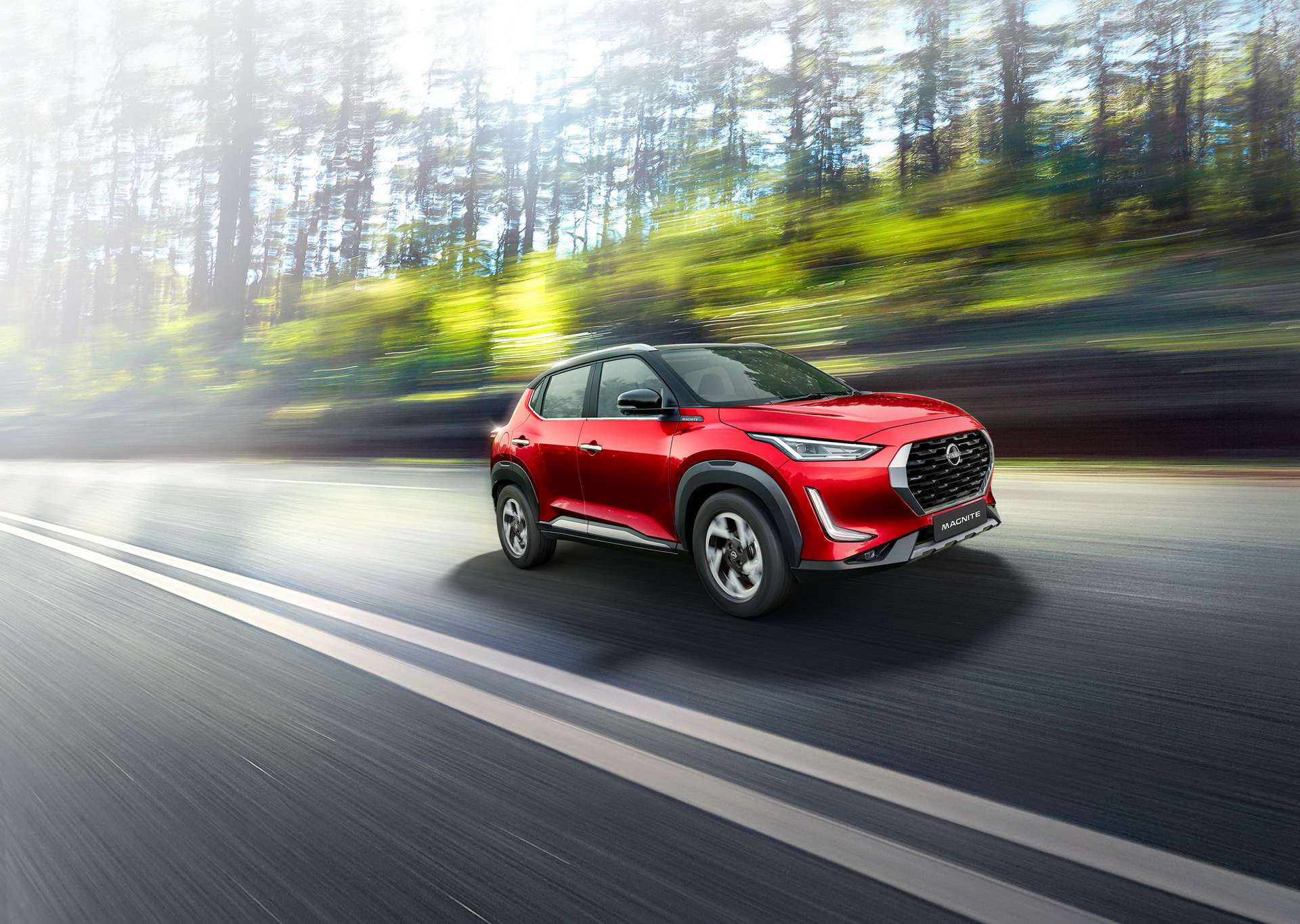 2021 Nissan Magnite Is A Bold-Styled Sub-4-Meter Crossover With A 1.0L Turbo Engine