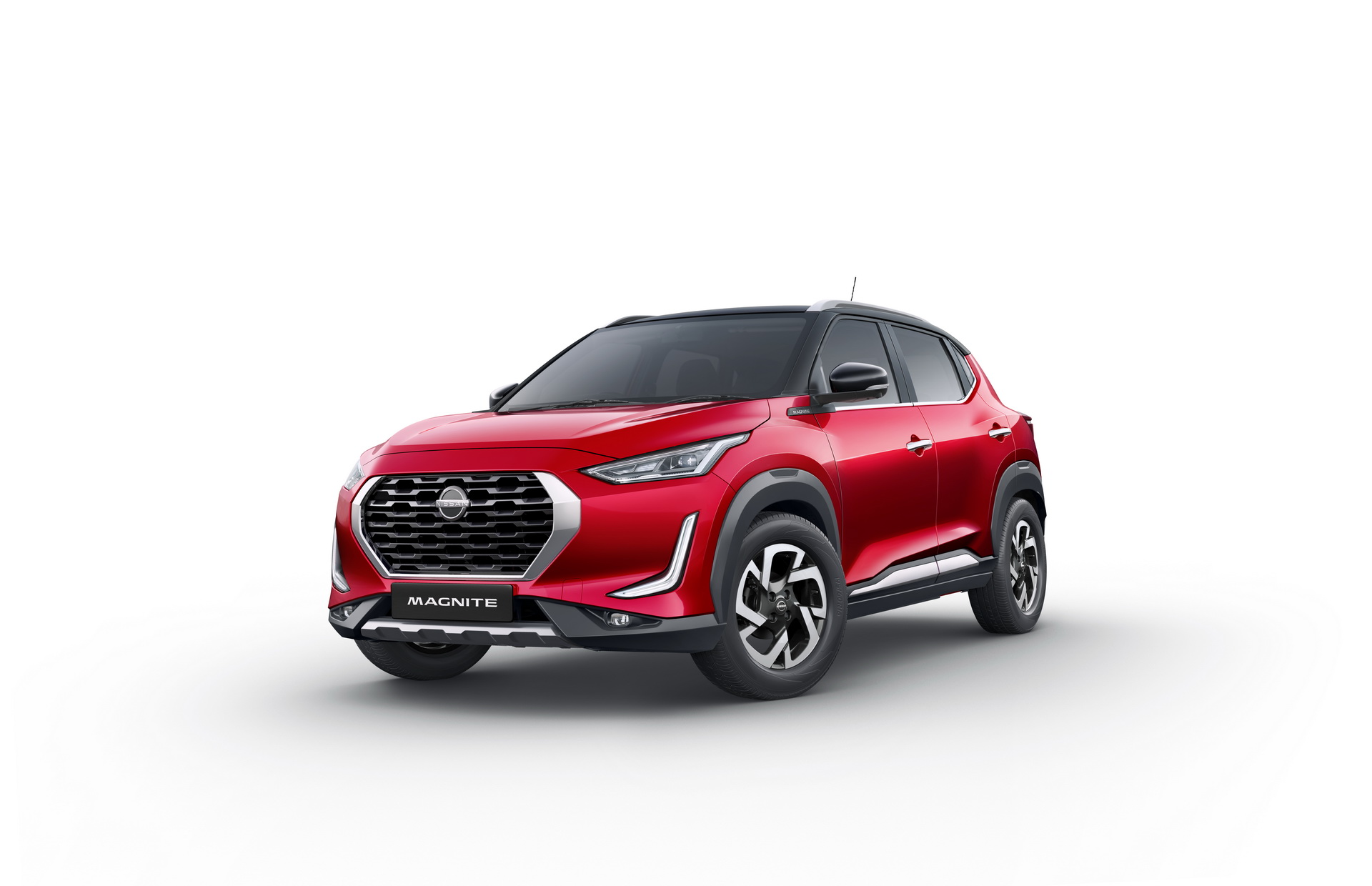 2021 Nissan Magnite Is A Bold-Styled Sub-4-Meter Crossover With A 1.0L Turbo Engine