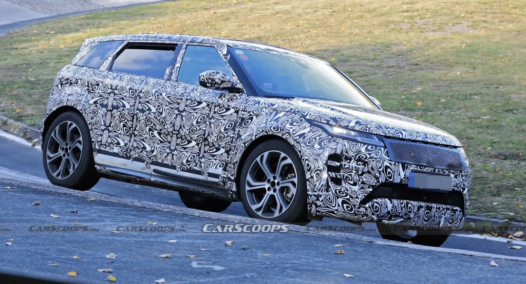  Stretched 2021 Range Rover Evoque Long-Wheelbase Is Coming, But Will We See It In Europe And America?