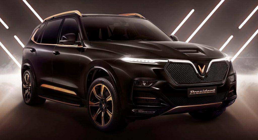  VinFast President Luxury SUV Launched As Limited-Run, Vietnam-Only Affair