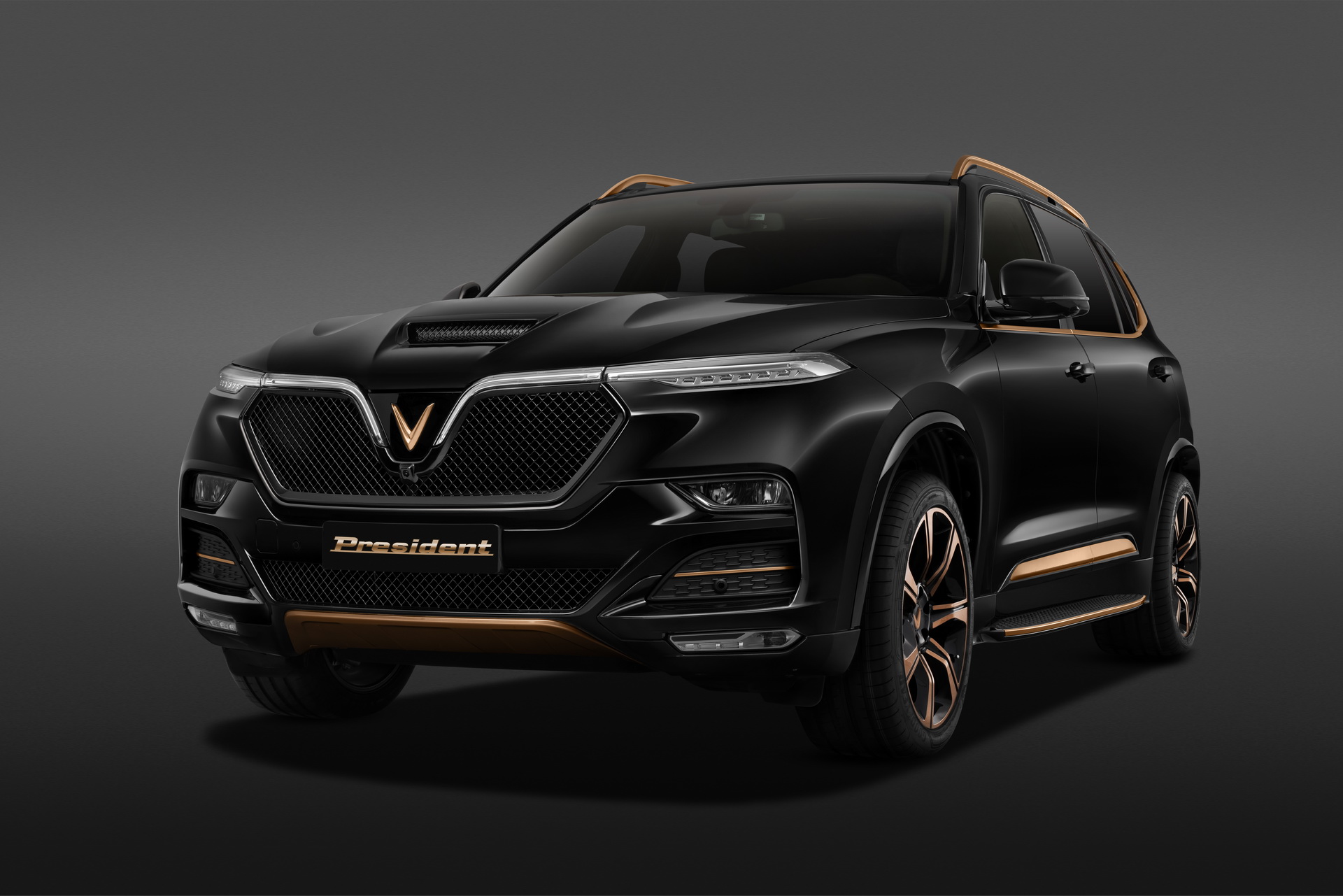 VinFast President Luxury SUV Launched As Limited-Run, Vietnam-Only Affair