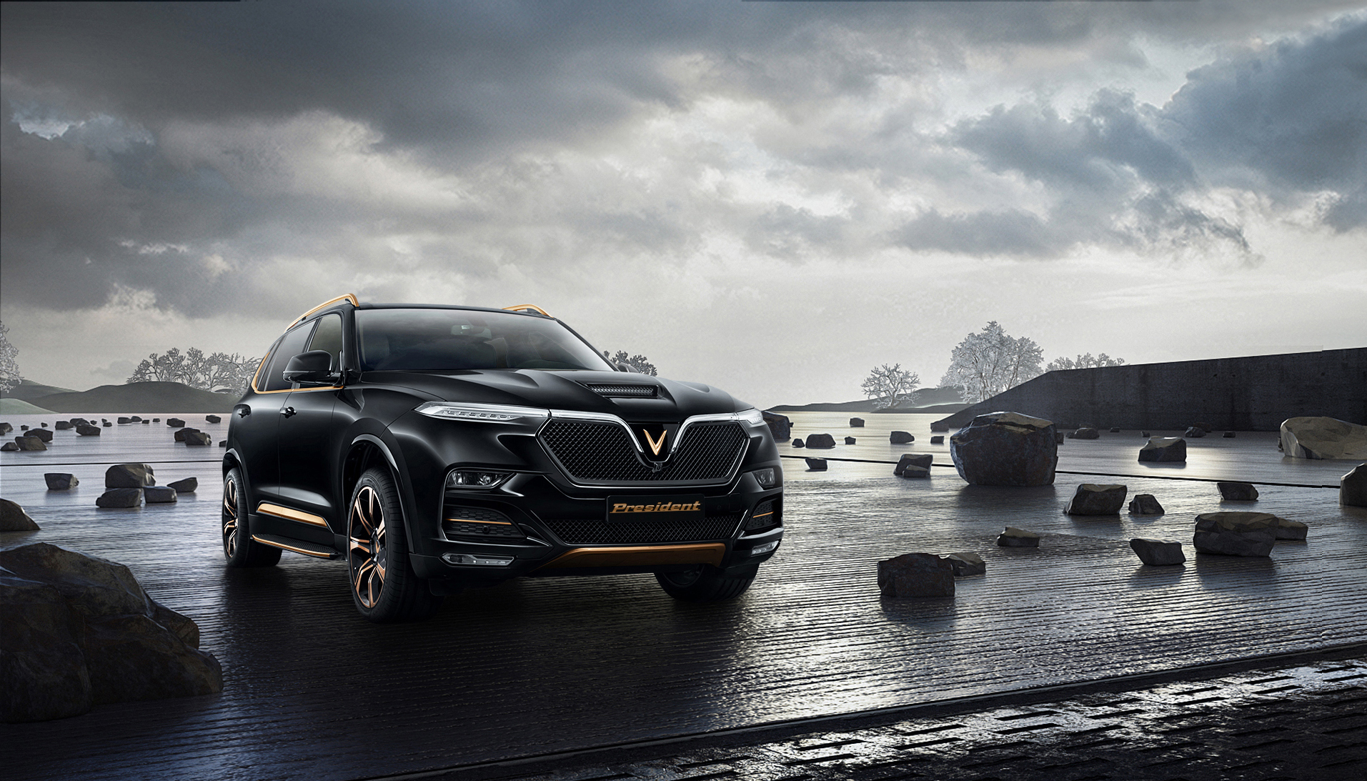 VinFast President Luxury SUV Launched As Limited-Run, Vietnam-Only Affair