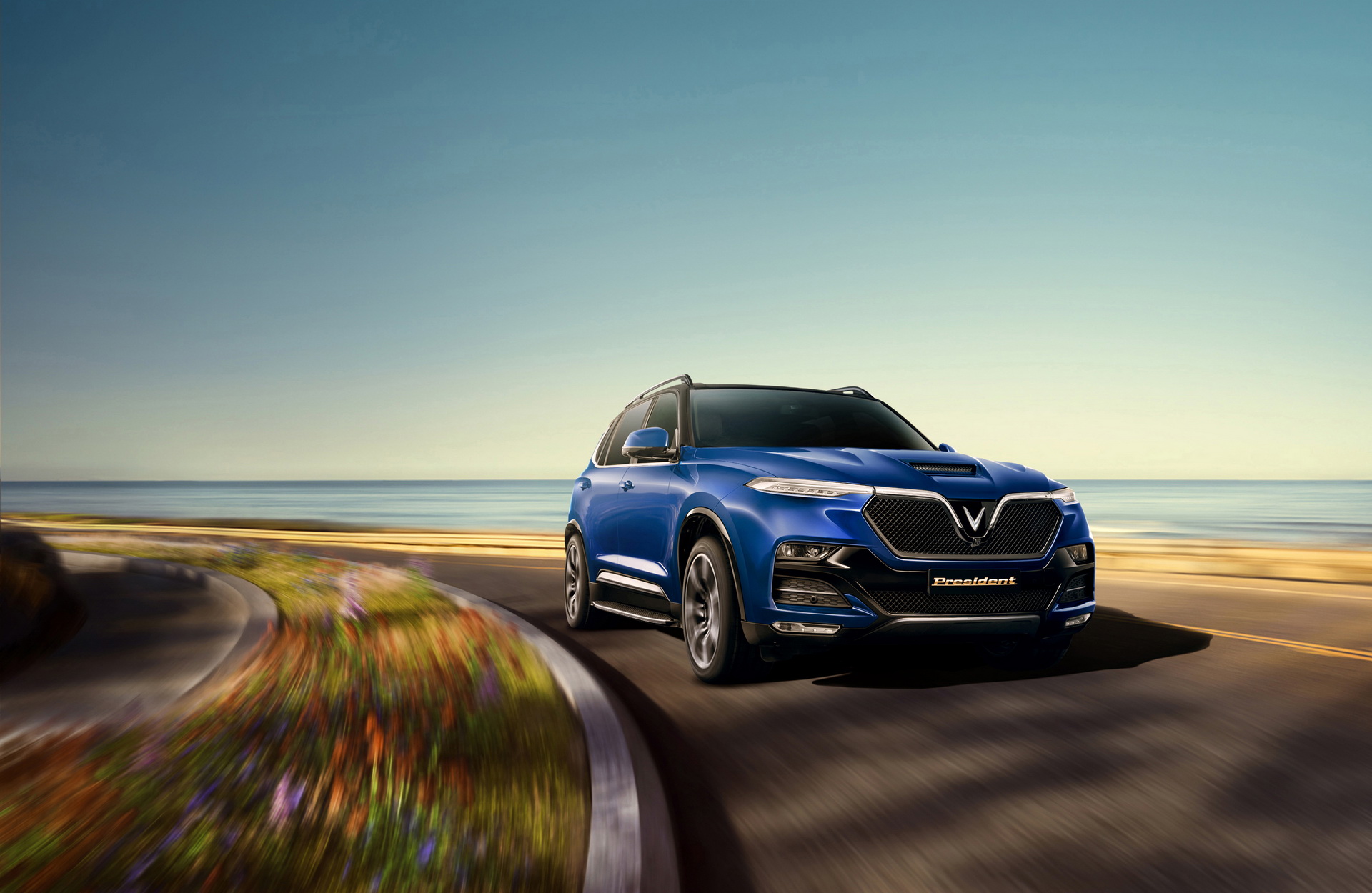 VinFast President Luxury SUV Launched As Limited-Run, Vietnam-Only Affair