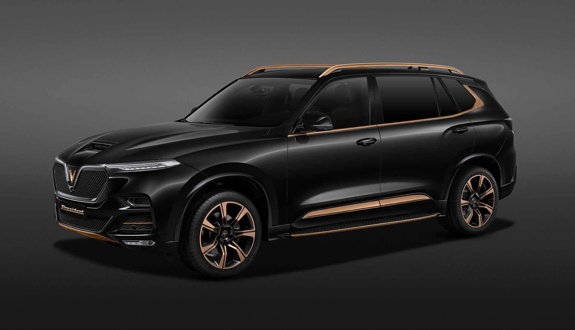 VinFast President Luxury SUV Launched As Limited-Run, Vietnam-Only Affair