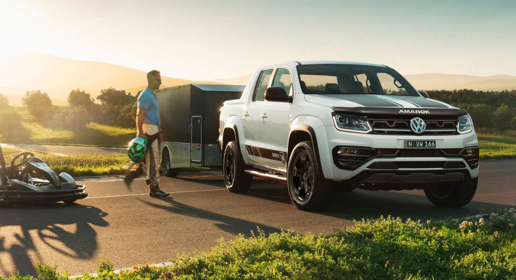  After Holden, Walkinshaw Works With VW To Develop The Amarok W580
