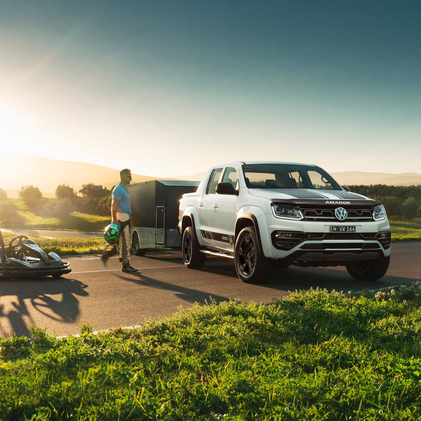 After Holden, Walkinshaw Works With VW To Develop The Amarok W580