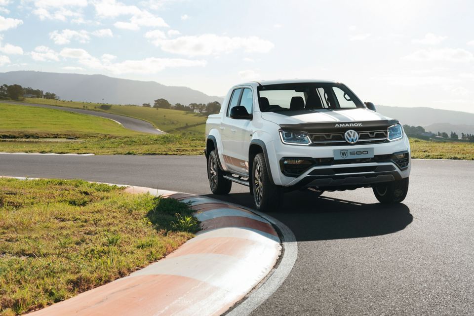 After Holden, Walkinshaw Works With VW To Develop The Amarok W580