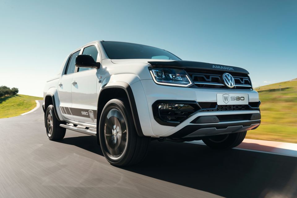 After Holden, Walkinshaw Works With VW To Develop The Amarok W580