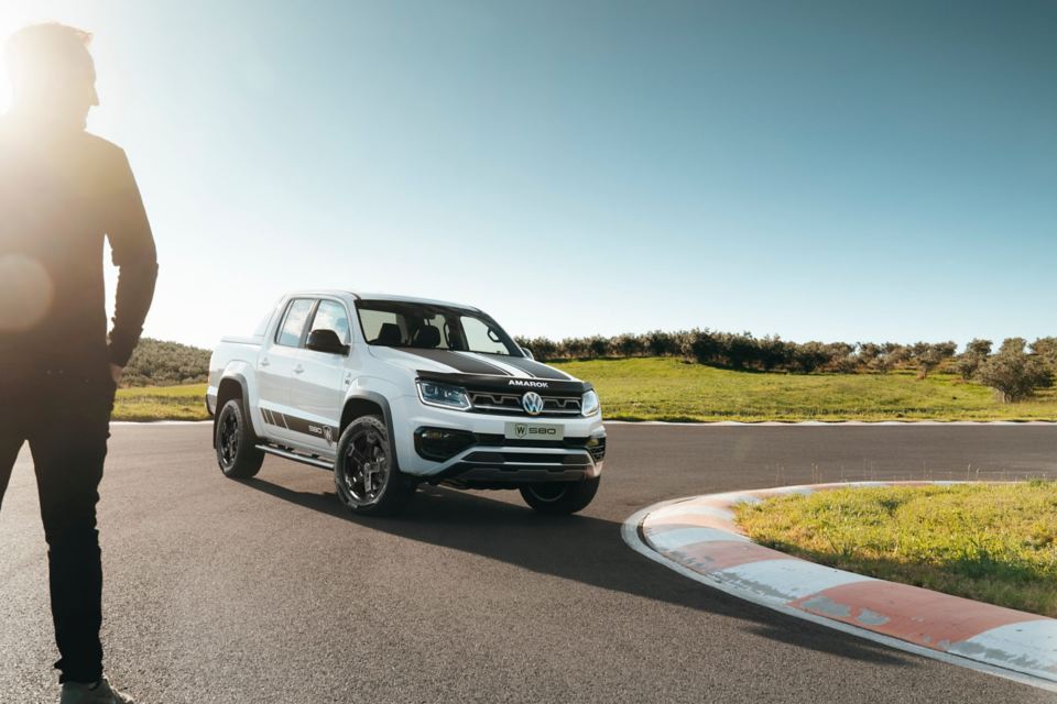 After Holden, Walkinshaw Works With VW To Develop The Amarok W580