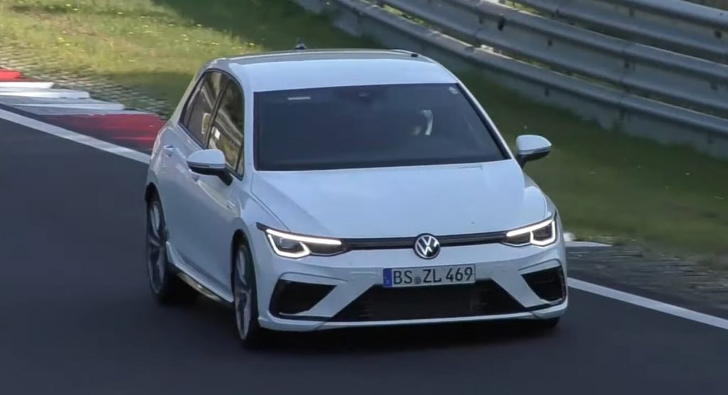  Does This Sound Like A Manual 2021 VW Golf R To You?