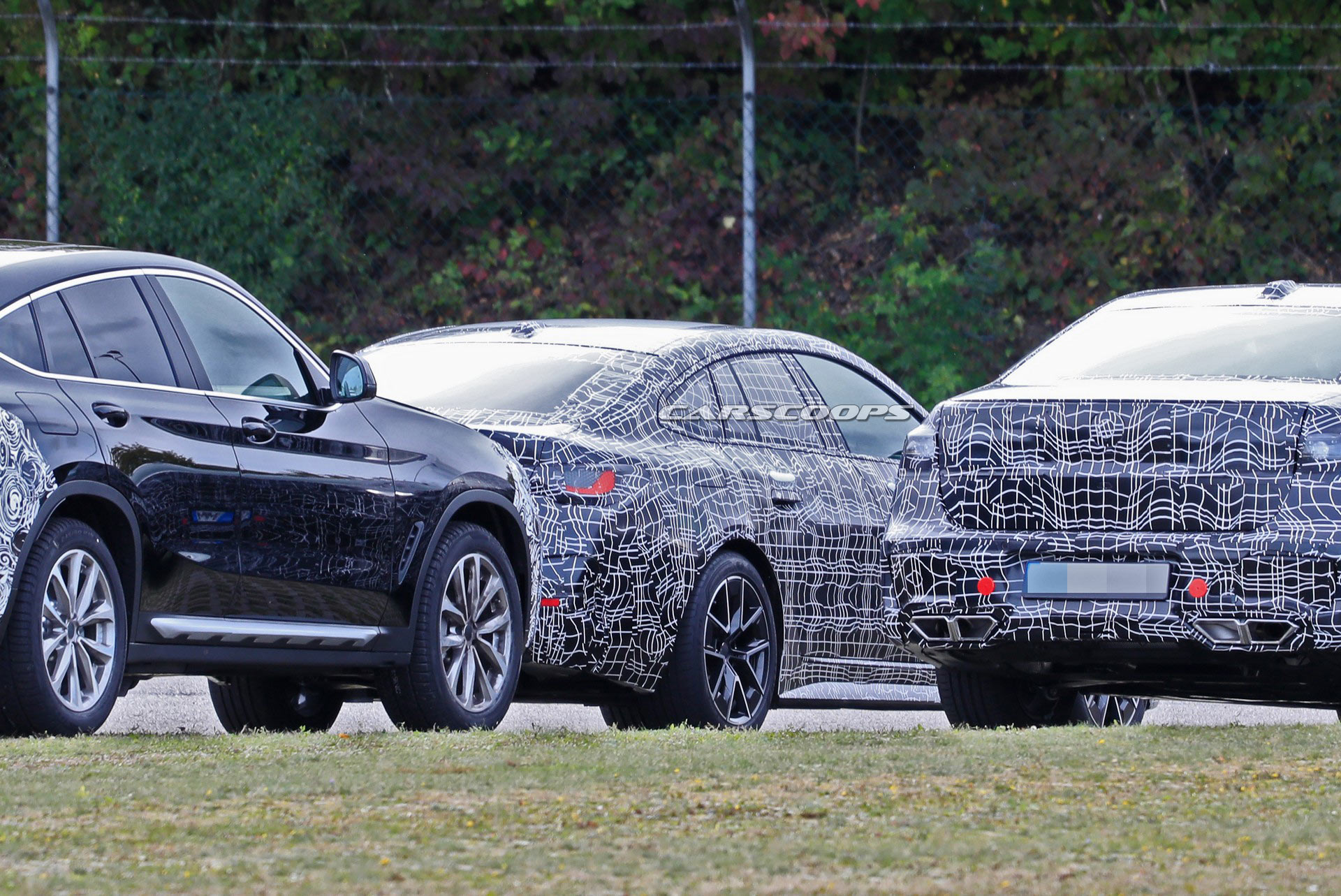 2022 BMW 4-Series Gran Coupe Spied With Massive Grille And Sleeker Styling