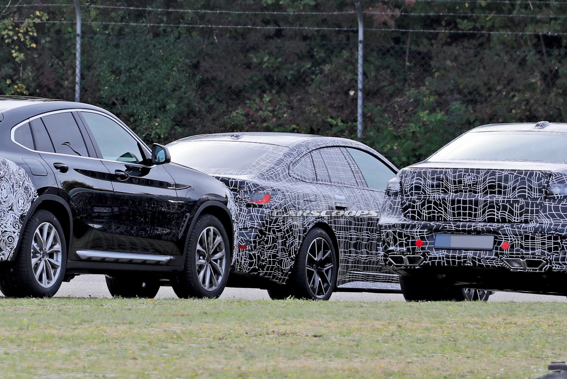 2022 BMW 4-Series Gran Coupe Spied With Massive Grille And Sleeker Styling