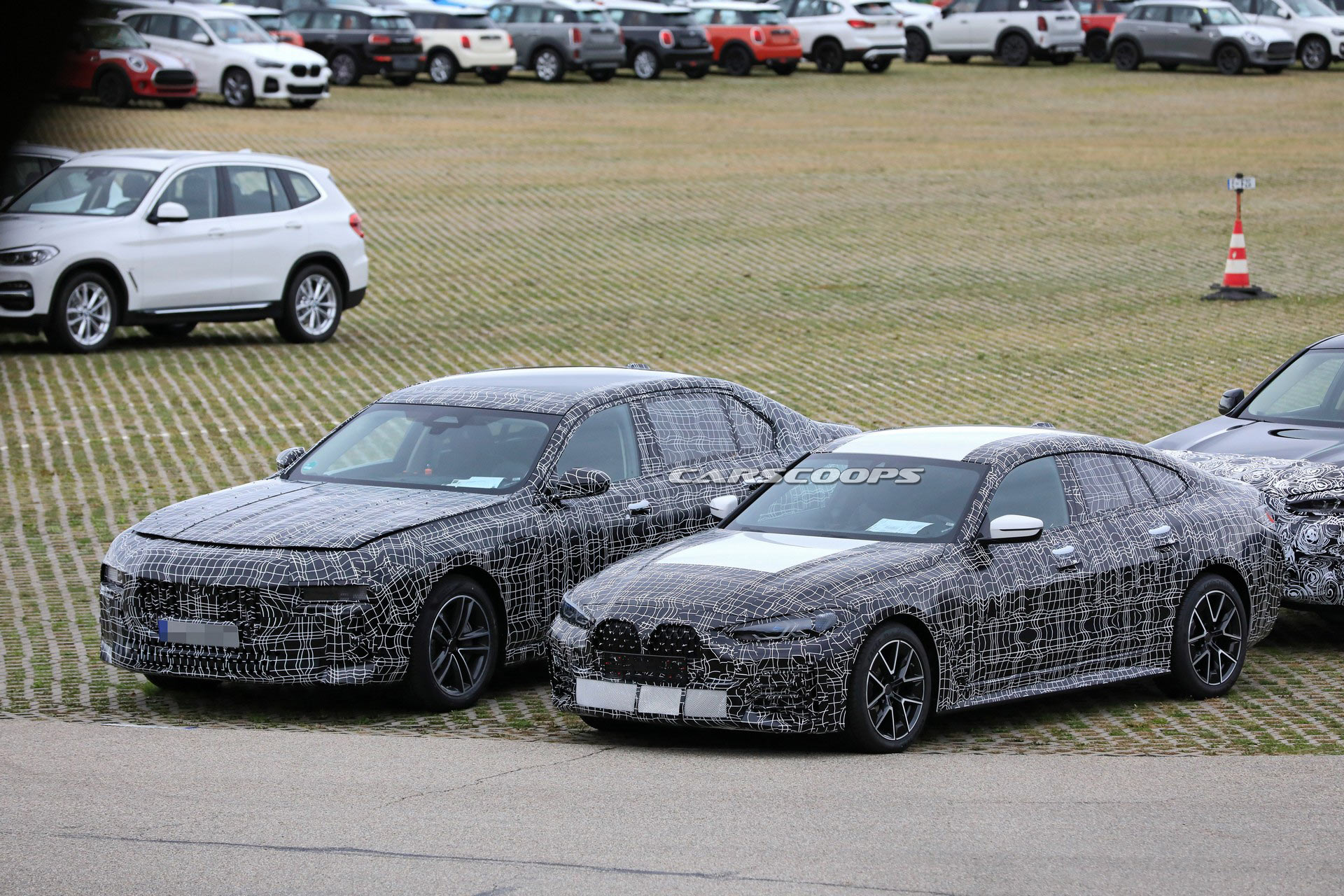 2022 BMW 4-Series Gran Coupe Spied With Massive Grille And Sleeker Styling