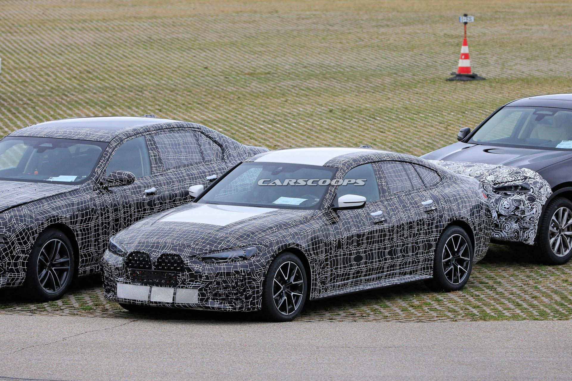2022 BMW 4-Series Gran Coupe Spied With Massive Grille And Sleeker Styling