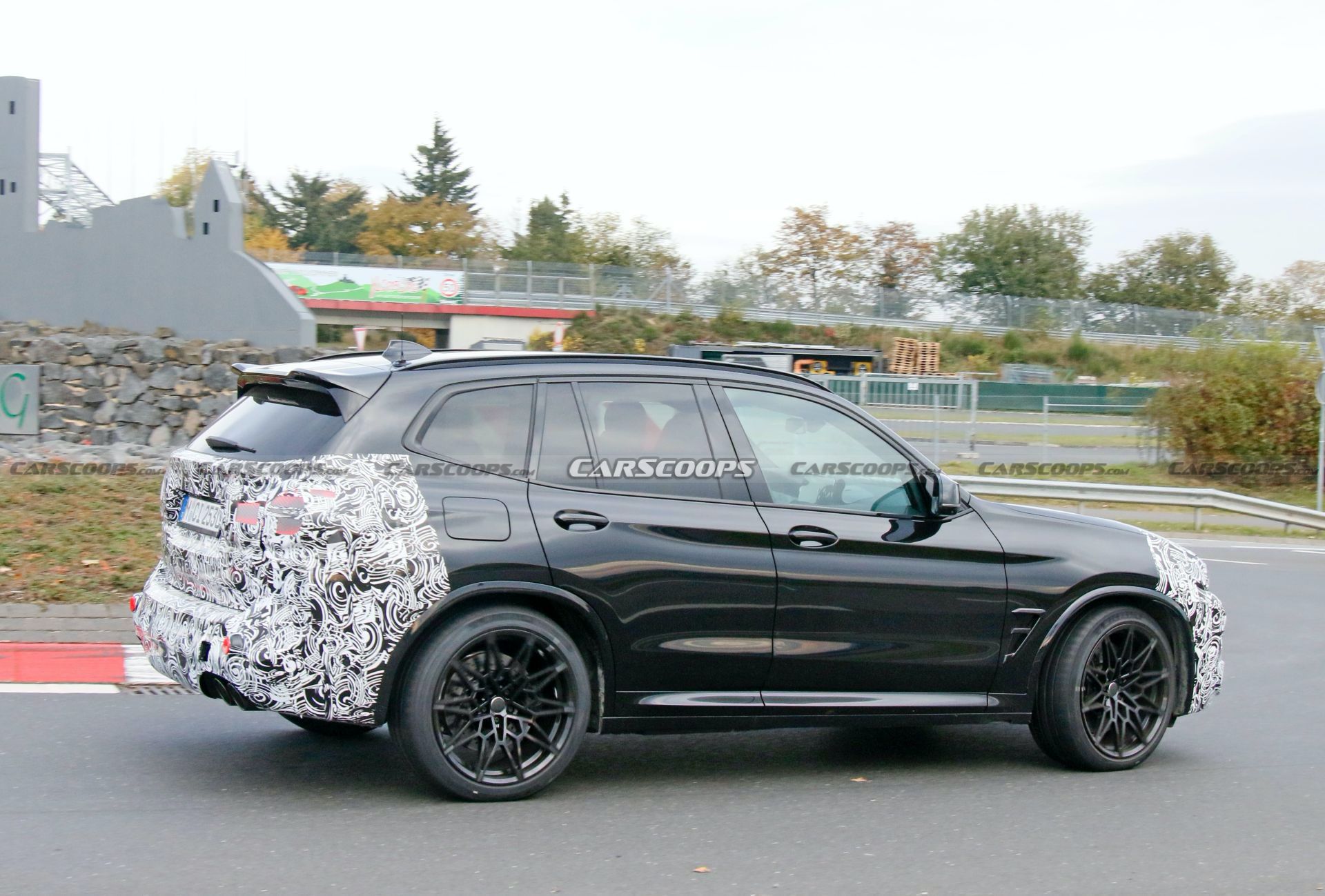 2022 BMW X3 M Facelift Takes To The Nürburgring For Its Spy Debut