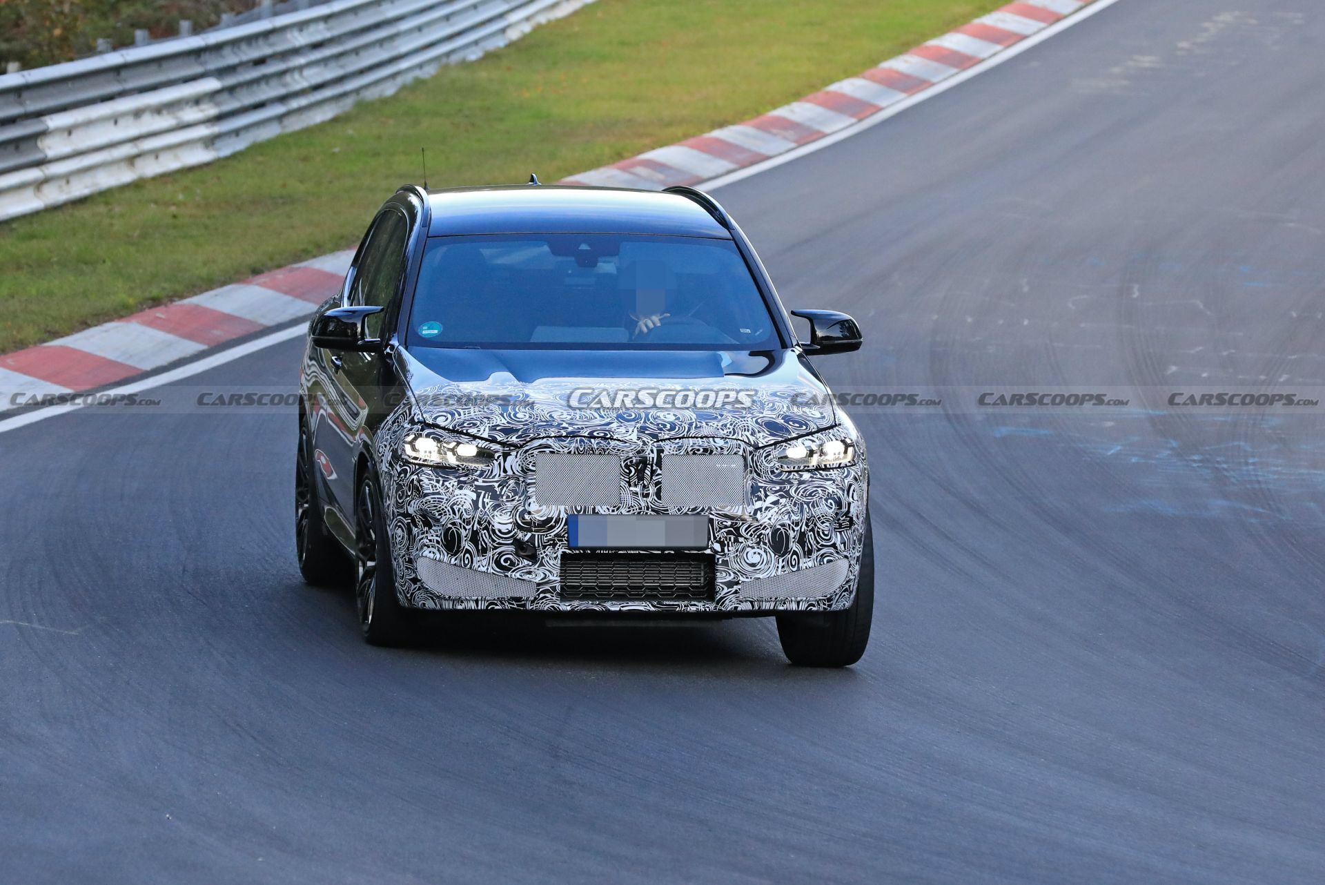 2022 BMW X3 M Facelift Takes To The Nürburgring For Its Spy Debut