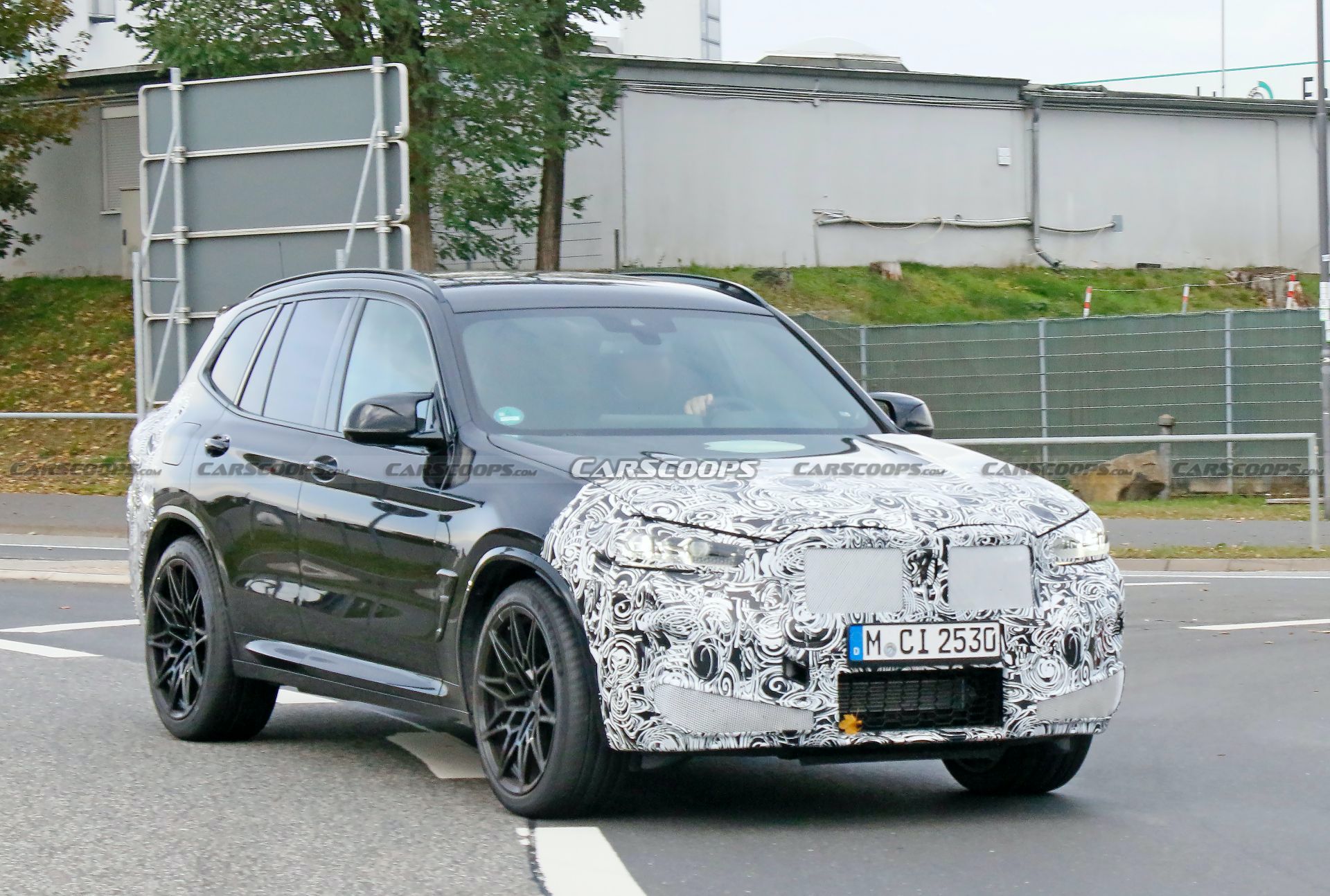2022 BMW X3 M Facelift Takes To The Nürburgring For Its Spy Debut