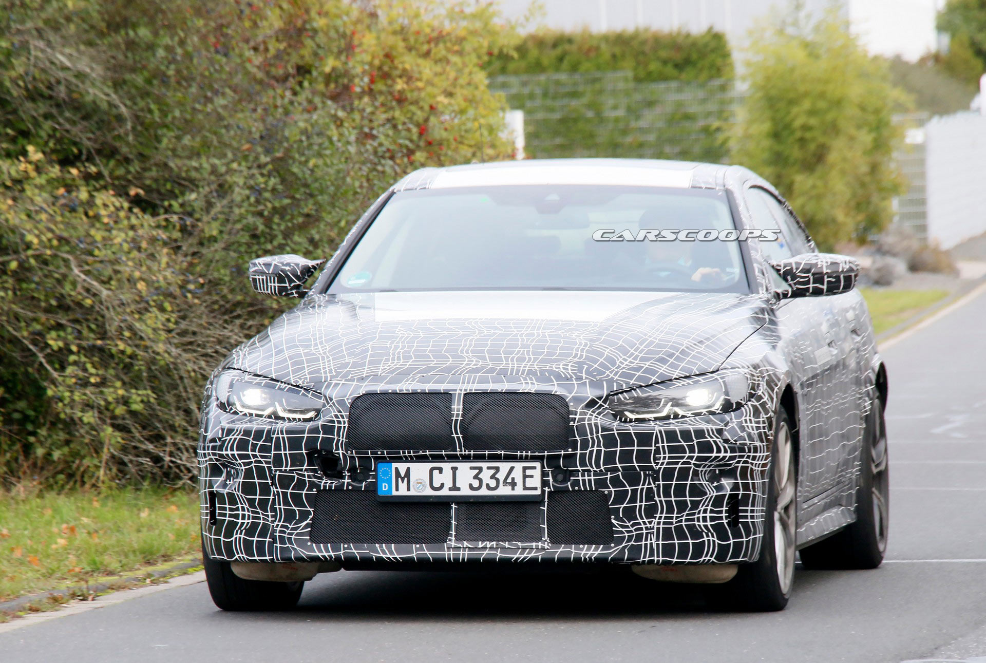 2022 BMW i4 M Spotted With Subtle Sporty Styling Touches