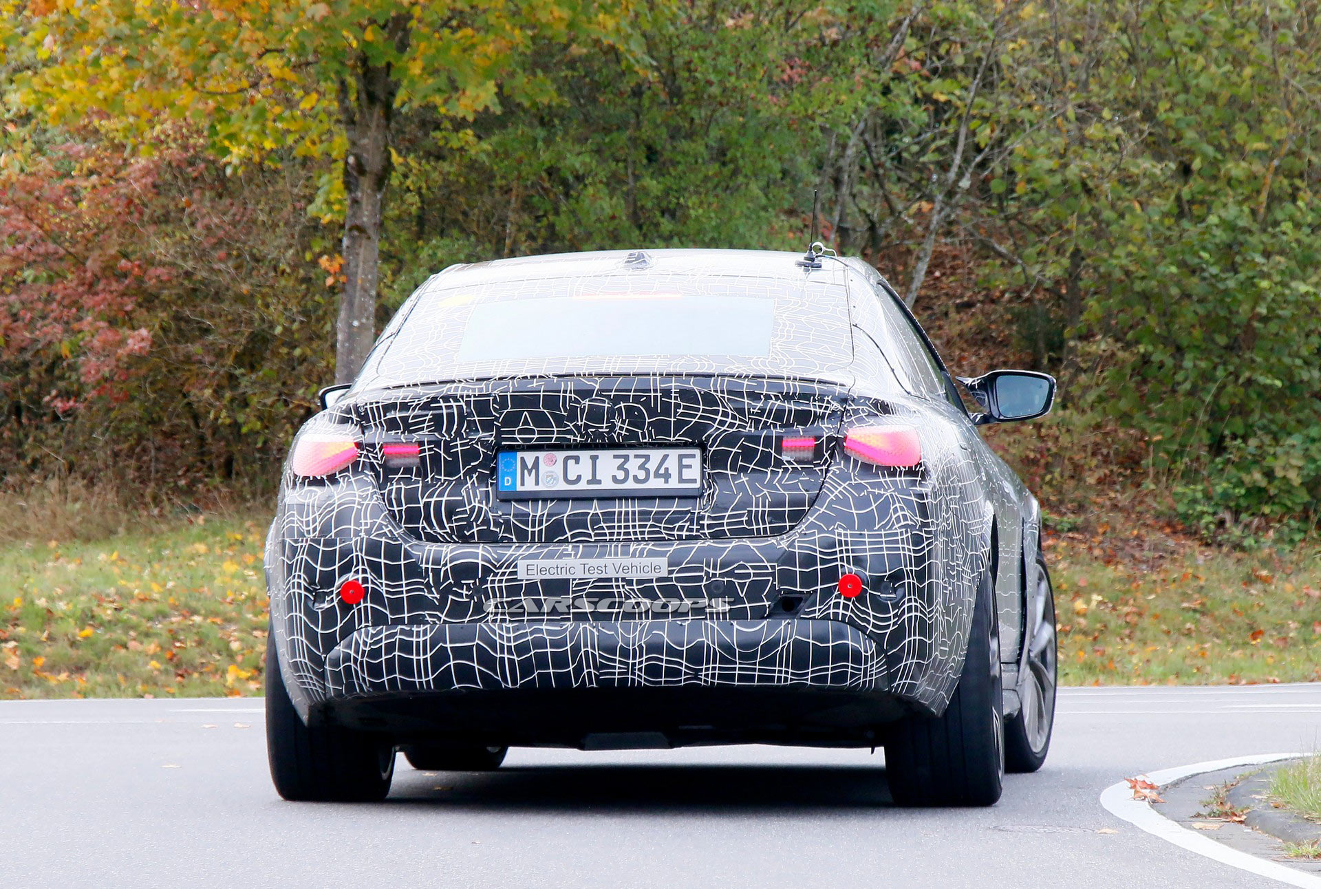 2022 BMW i4 M Spotted With Subtle Sporty Styling Touches