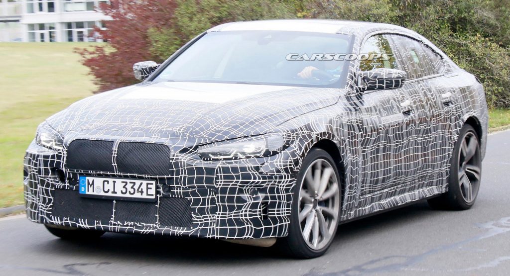  2022 BMW i4 M Spotted With Subtle Sporty Styling Touches