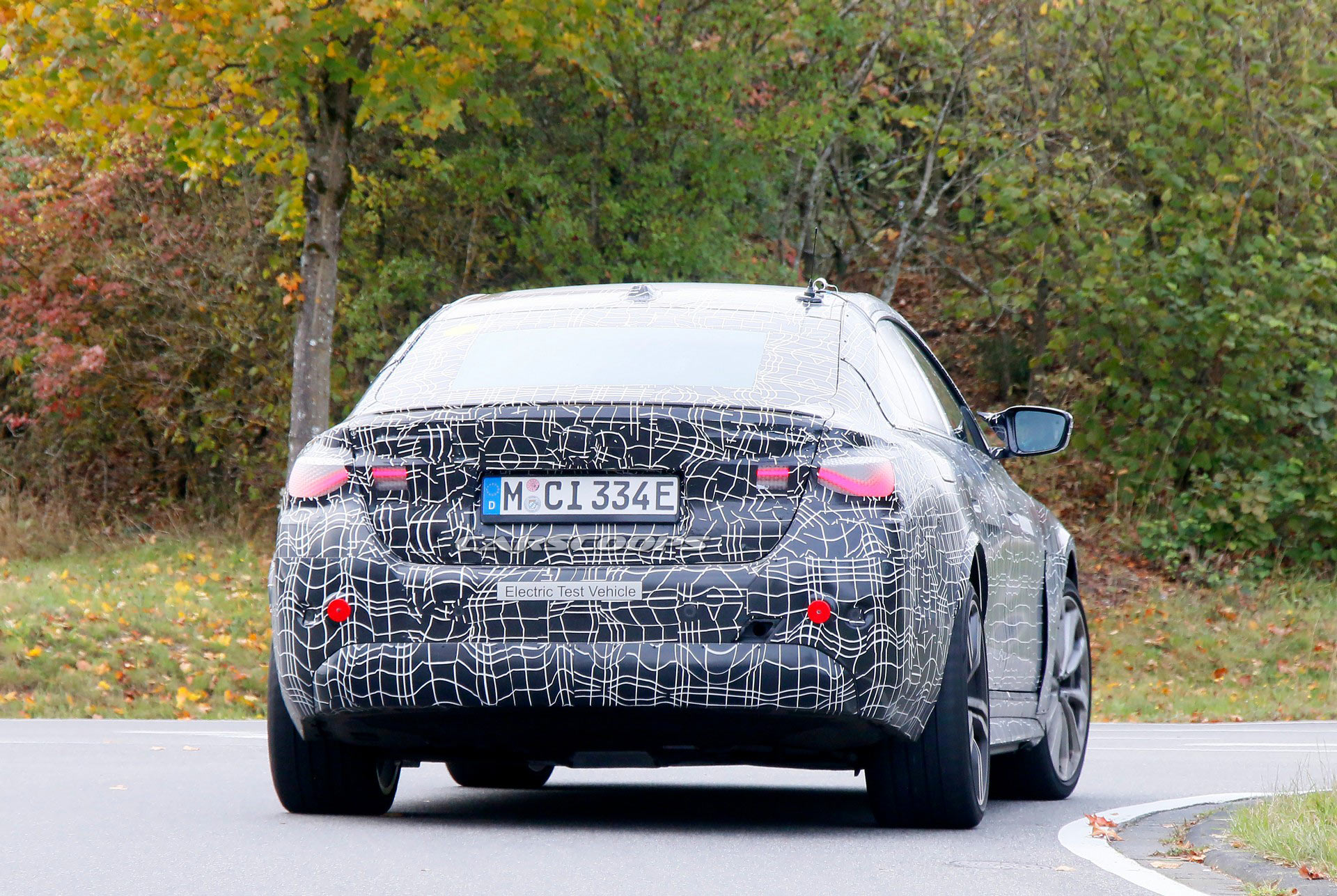 2022 BMW i4 M Spotted With Subtle Sporty Styling Touches