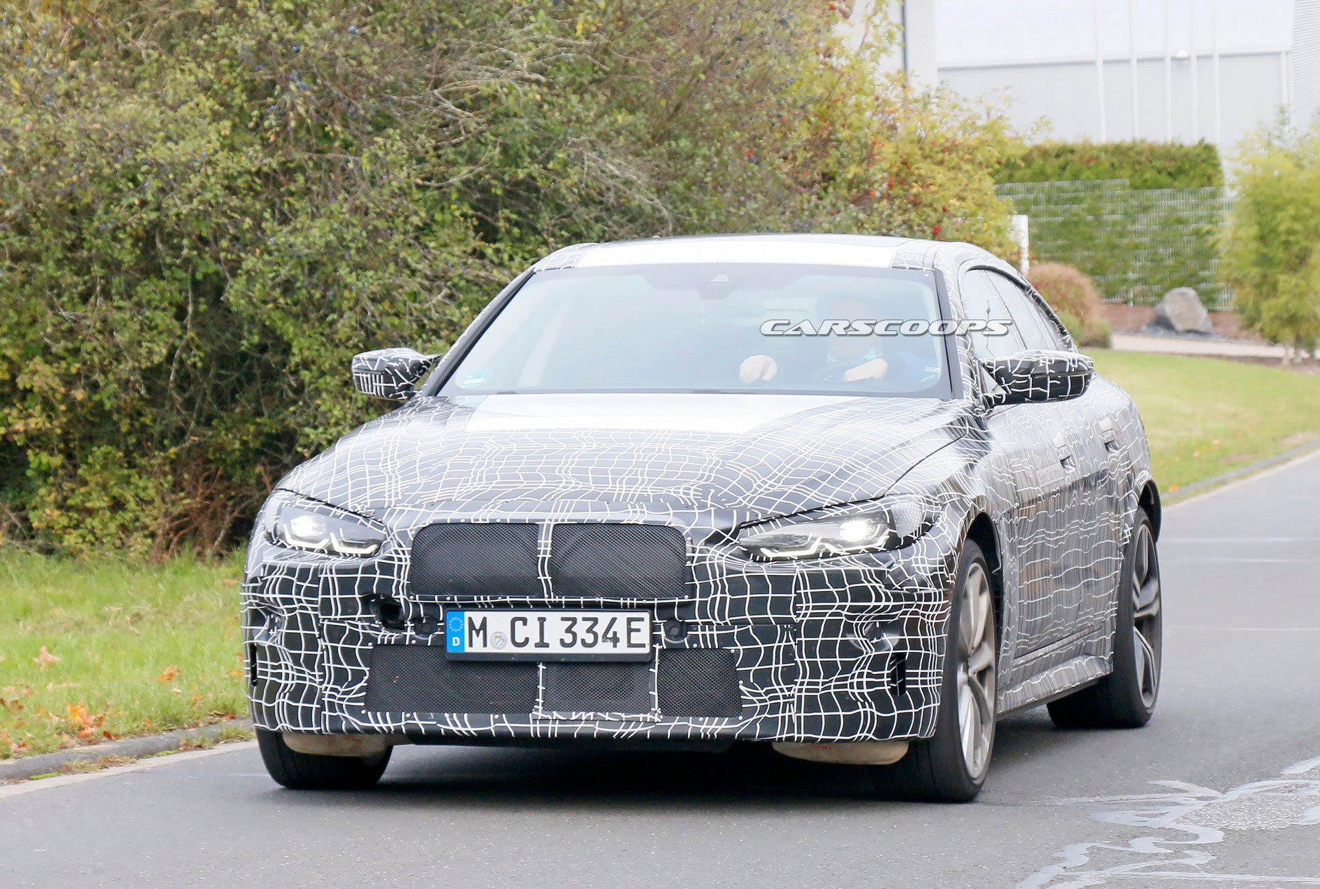 2022 BMW i4 M Spotted With Subtle Sporty Styling Touches